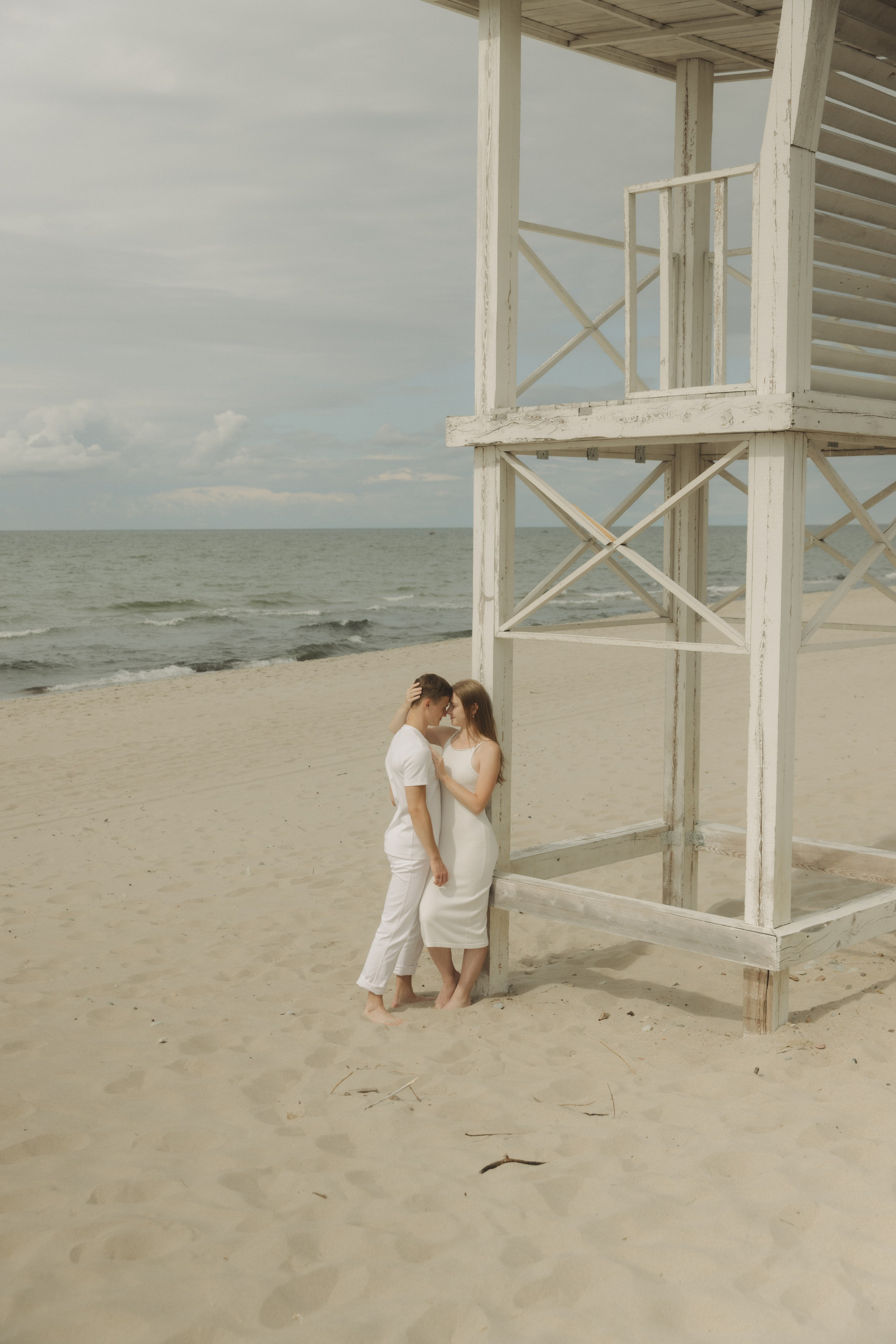 Влад и Лера / Янтарный. Фотограф Калининград Илья Миллер