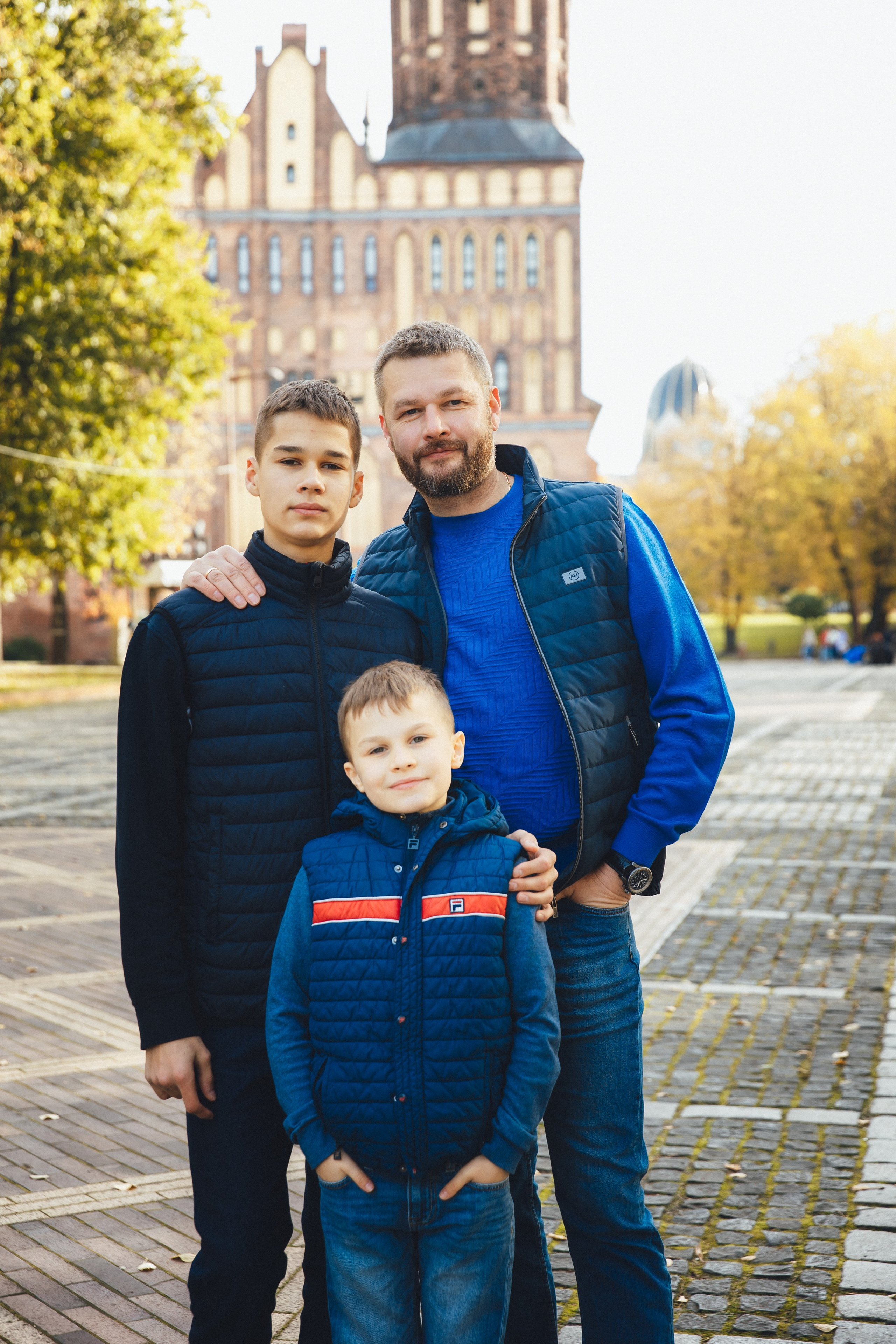 A big family on Kanta. Фотограф Калининград Илья Миллер