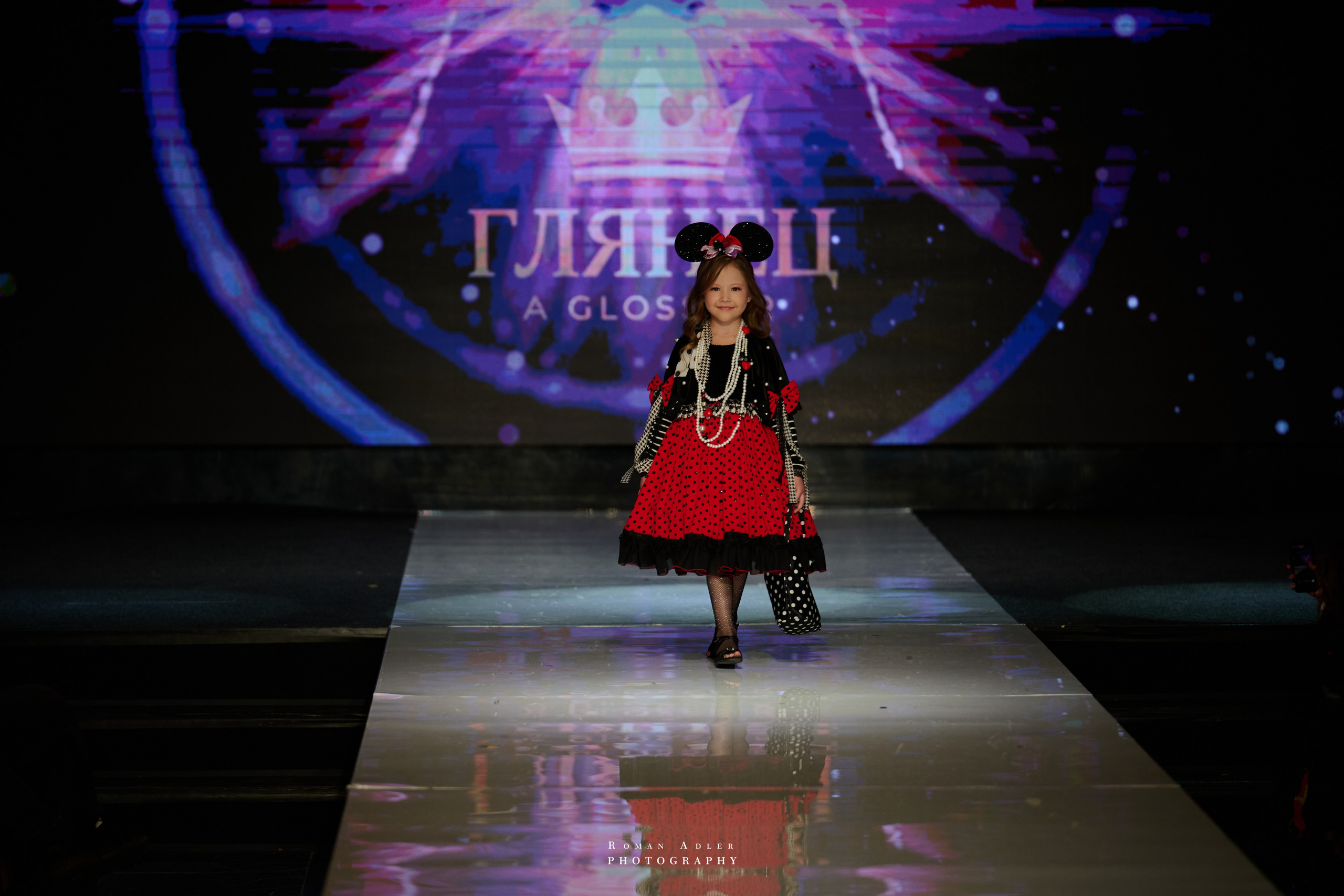 Moscow Fashion Show зима25/26. Фотограф Роман Адлер