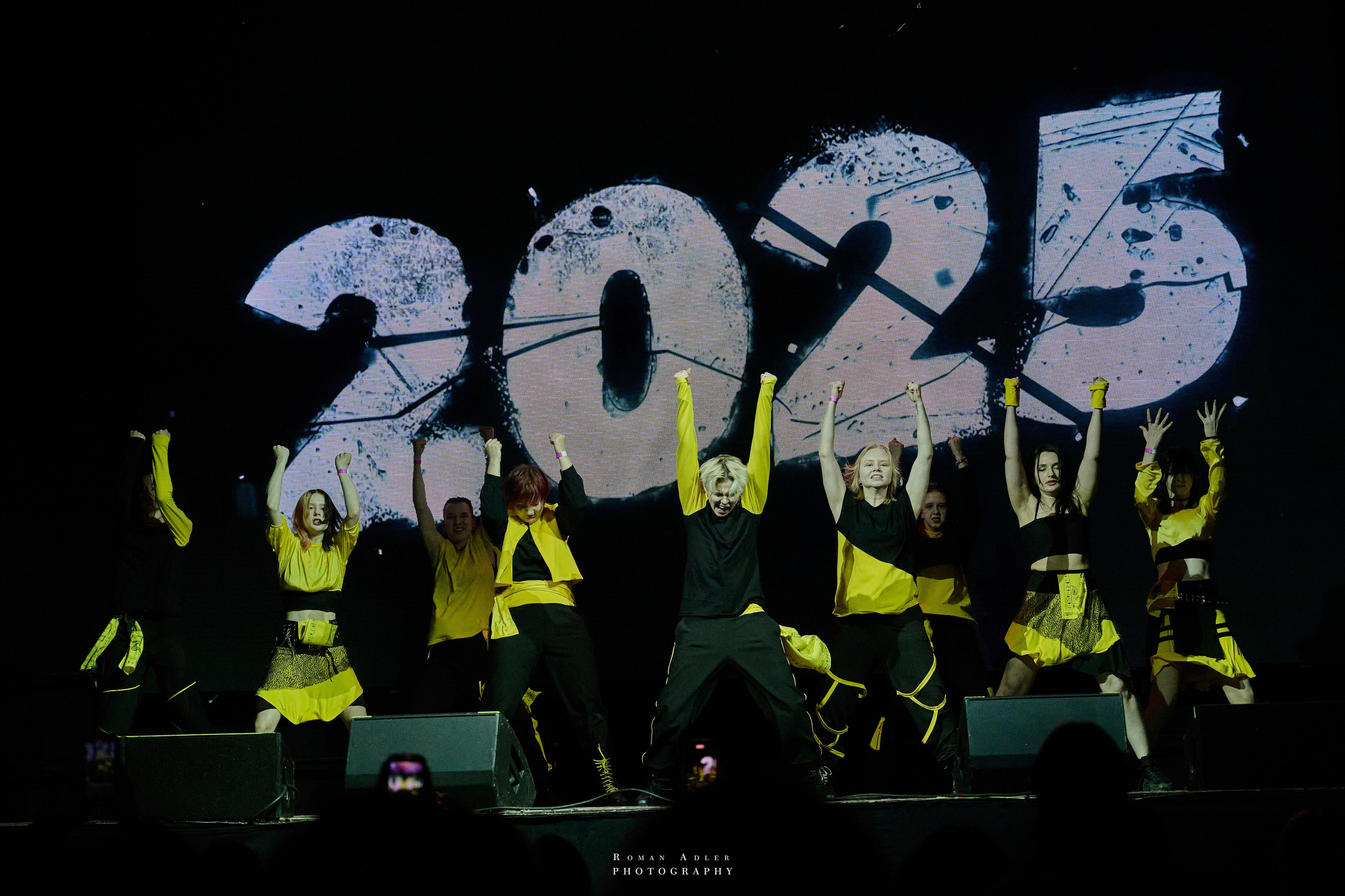 Фестиваль Idolcon 2025. Фотограф Роман Адлер