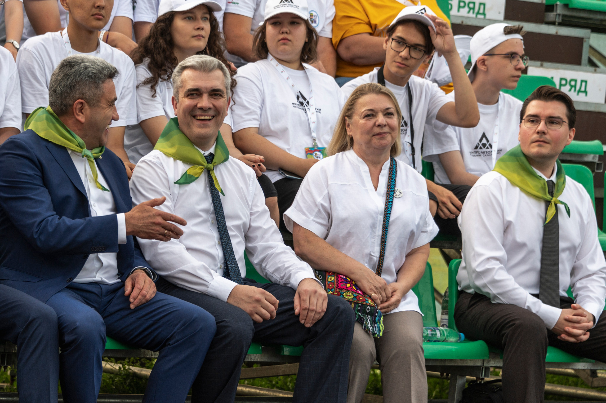 Полевая олимпиада Юных геологов. Фотограф Роман Адлер