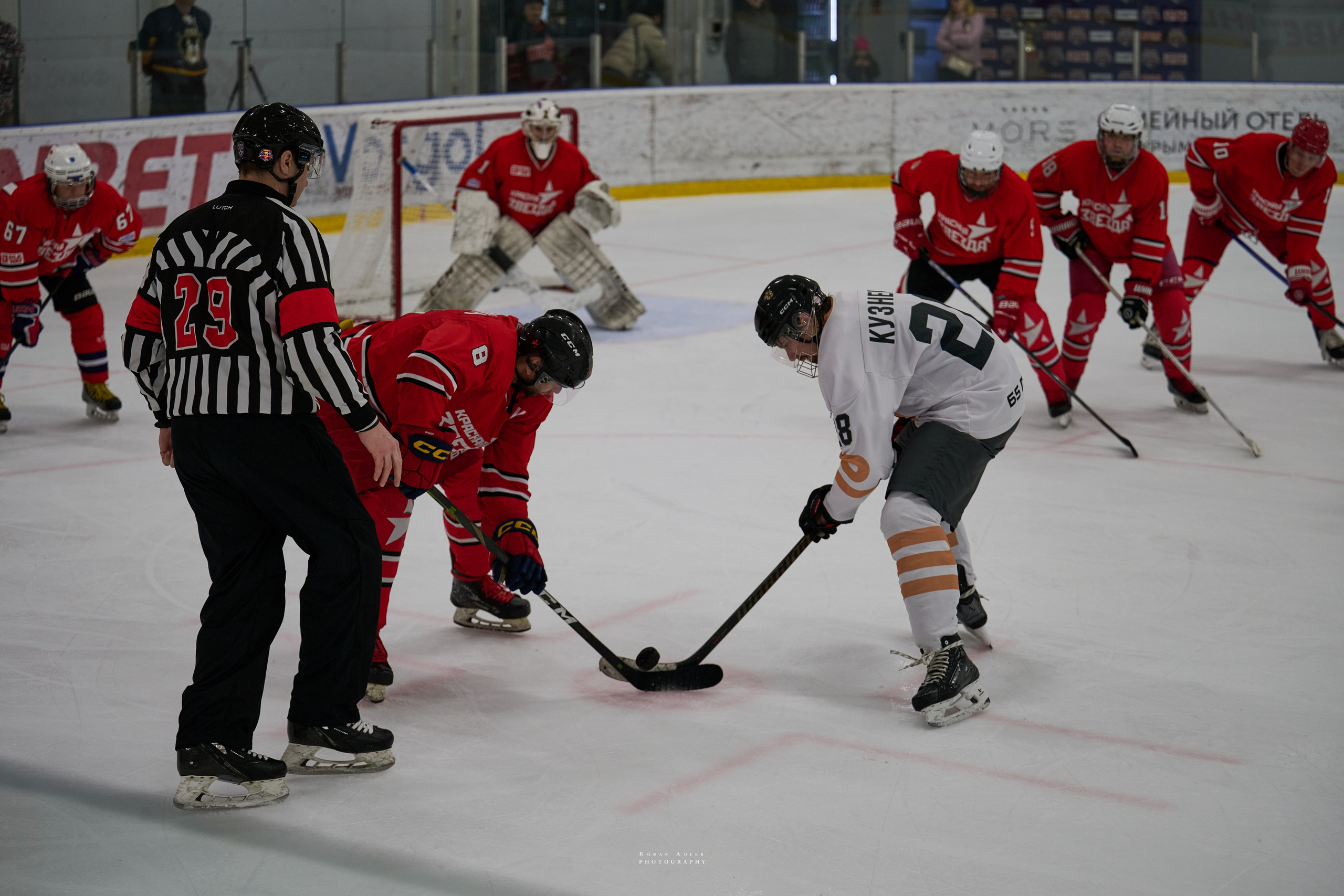 Плей-офф Кубка Чагина 2026. Фотограф Роман Адлер