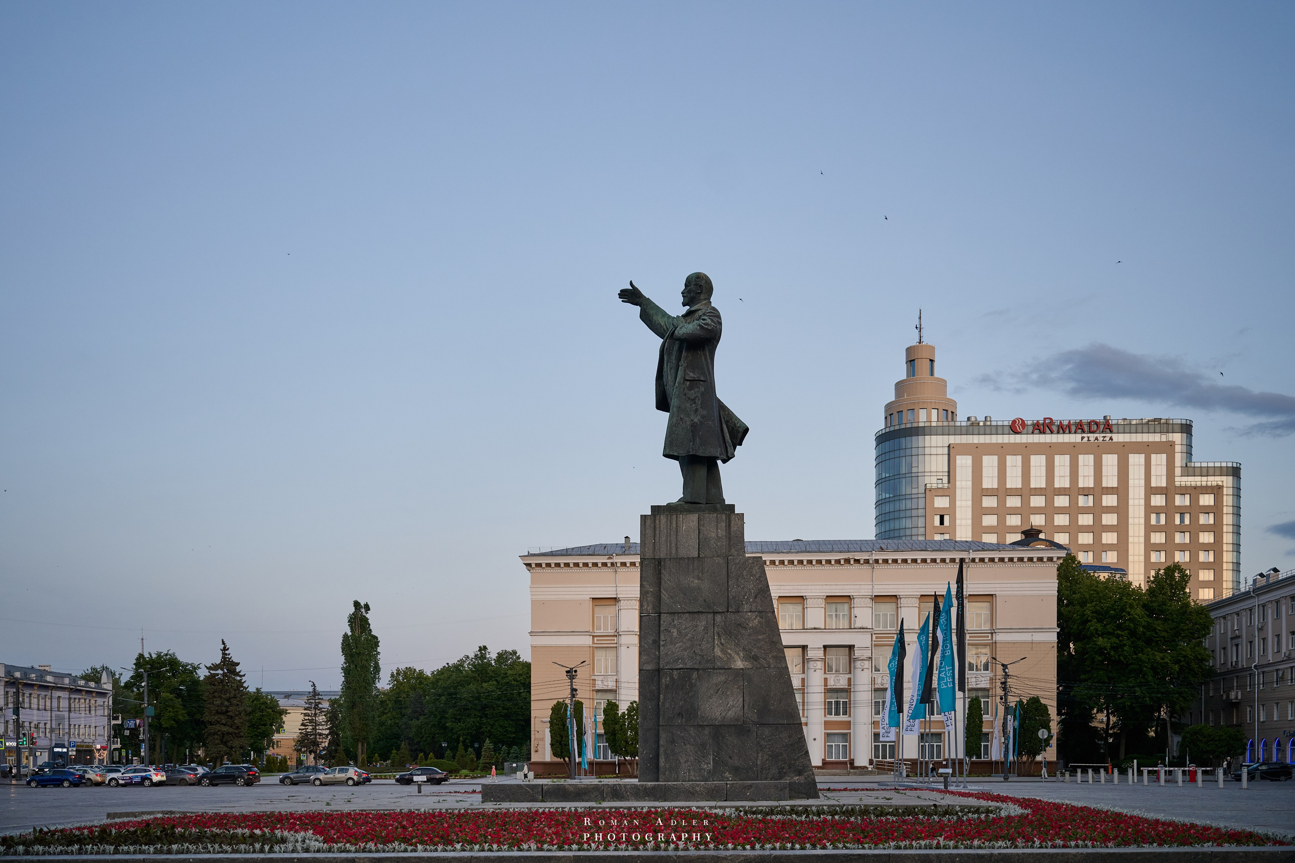 Воронеж. Май 2025. Фотограф Роман Адлер