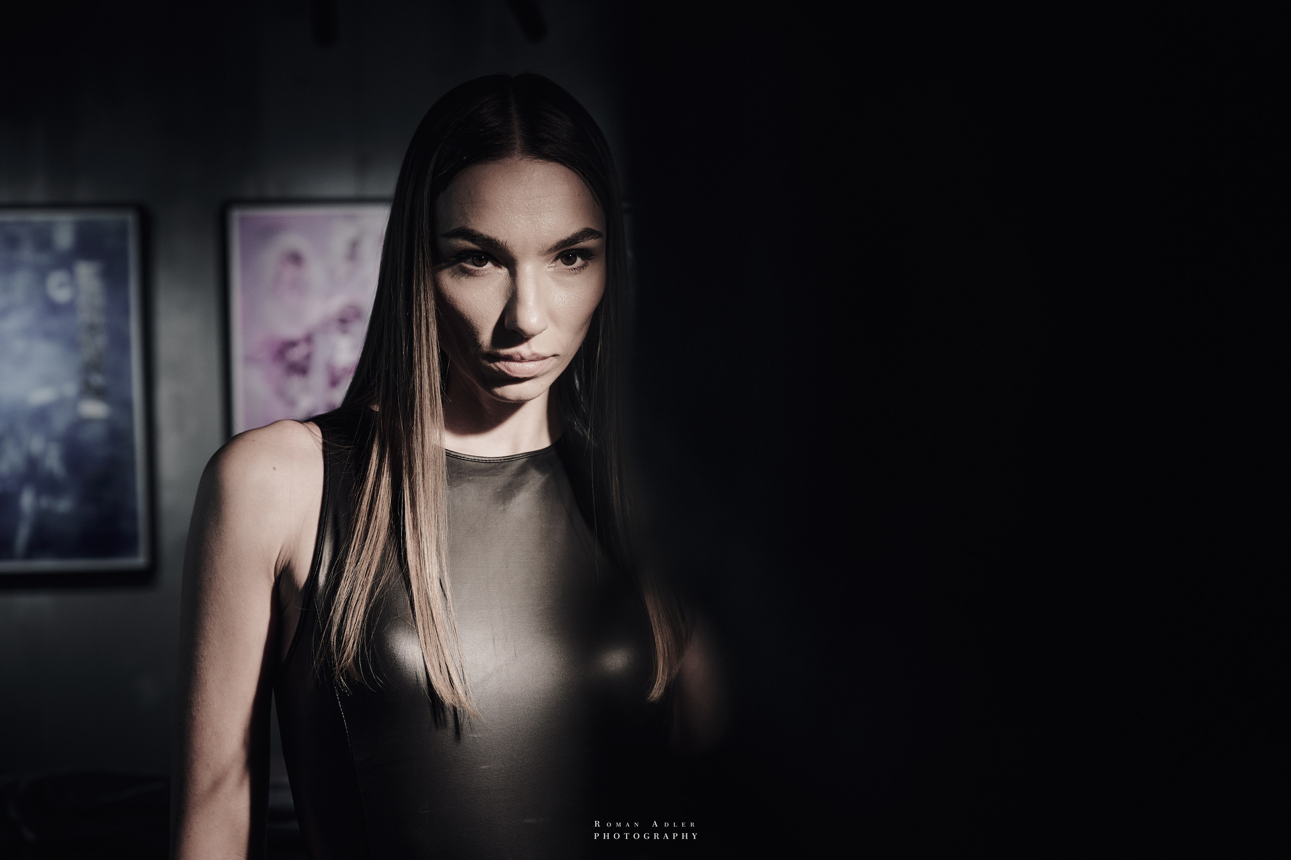 Тина. Фотограф Роман Адлер