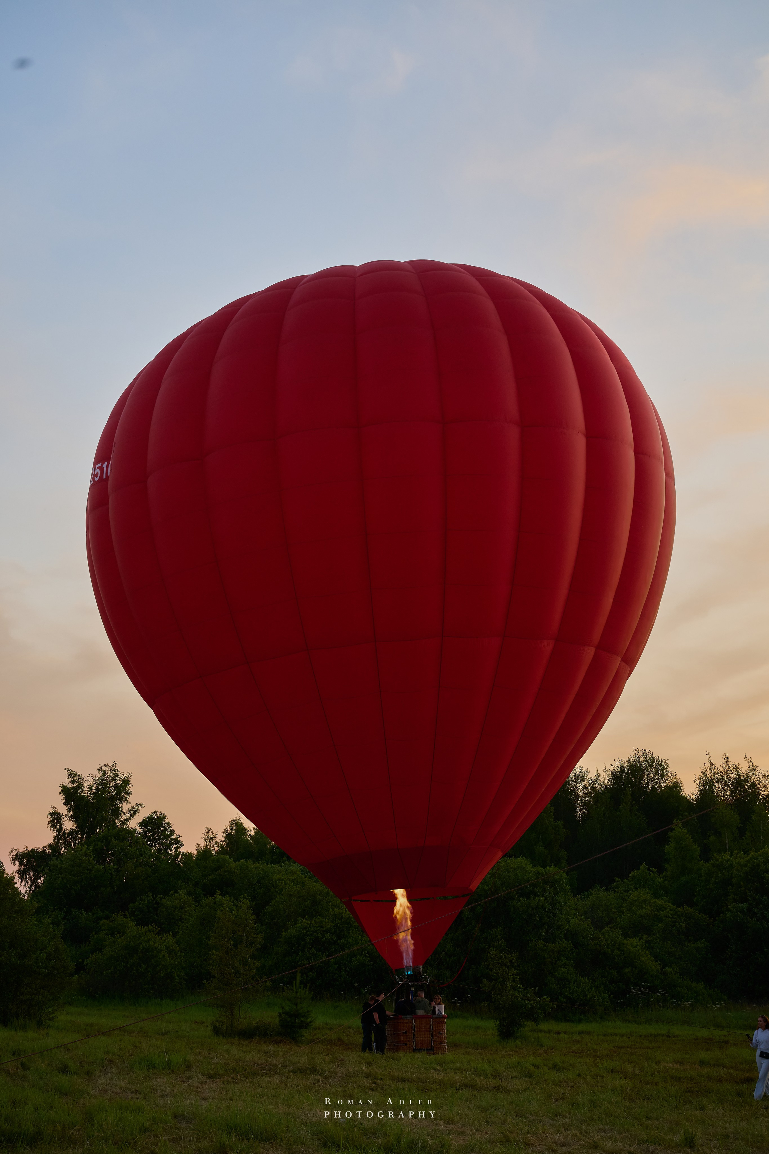 Фестиваль воздухоплавания «Золотое кольцо России». Фотограф Роман Адлер