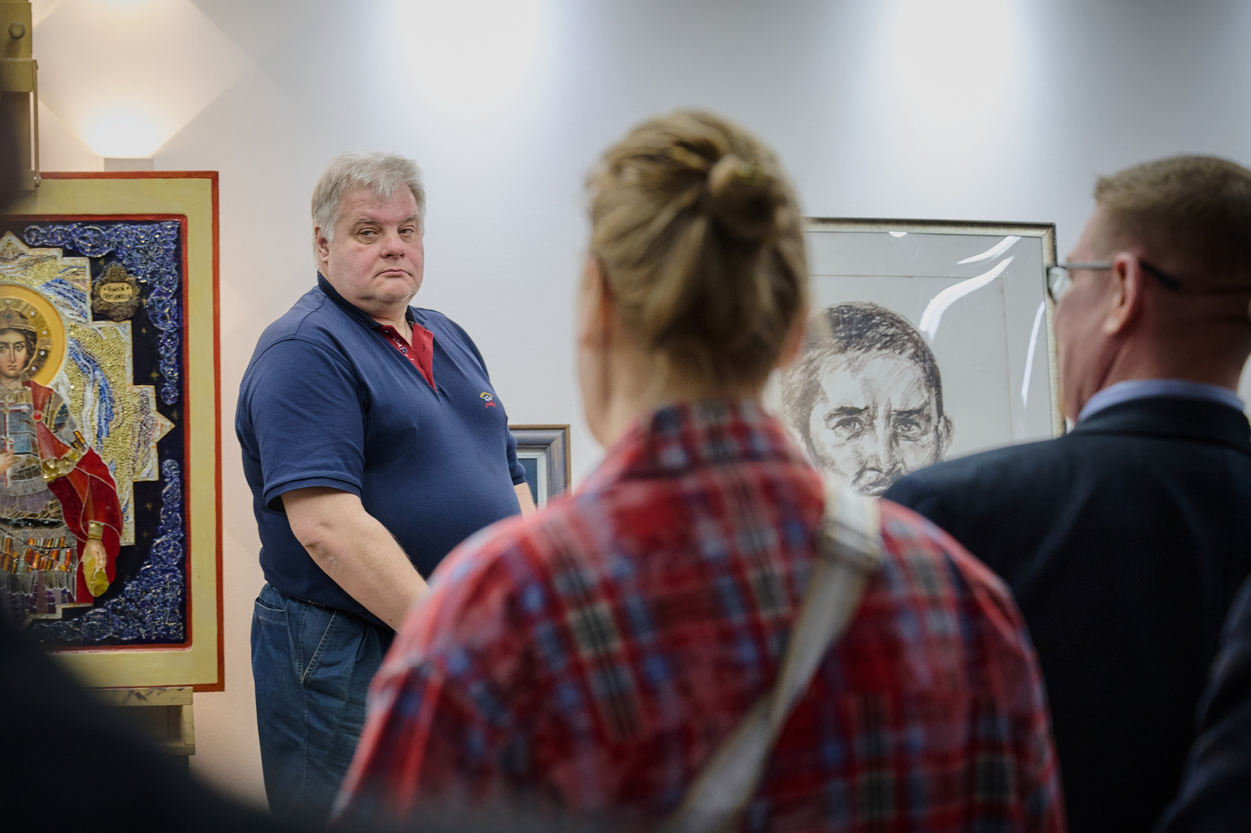 Фотовыставка «Территории» в Росгеолфонде. Фотограф Роман Адлер