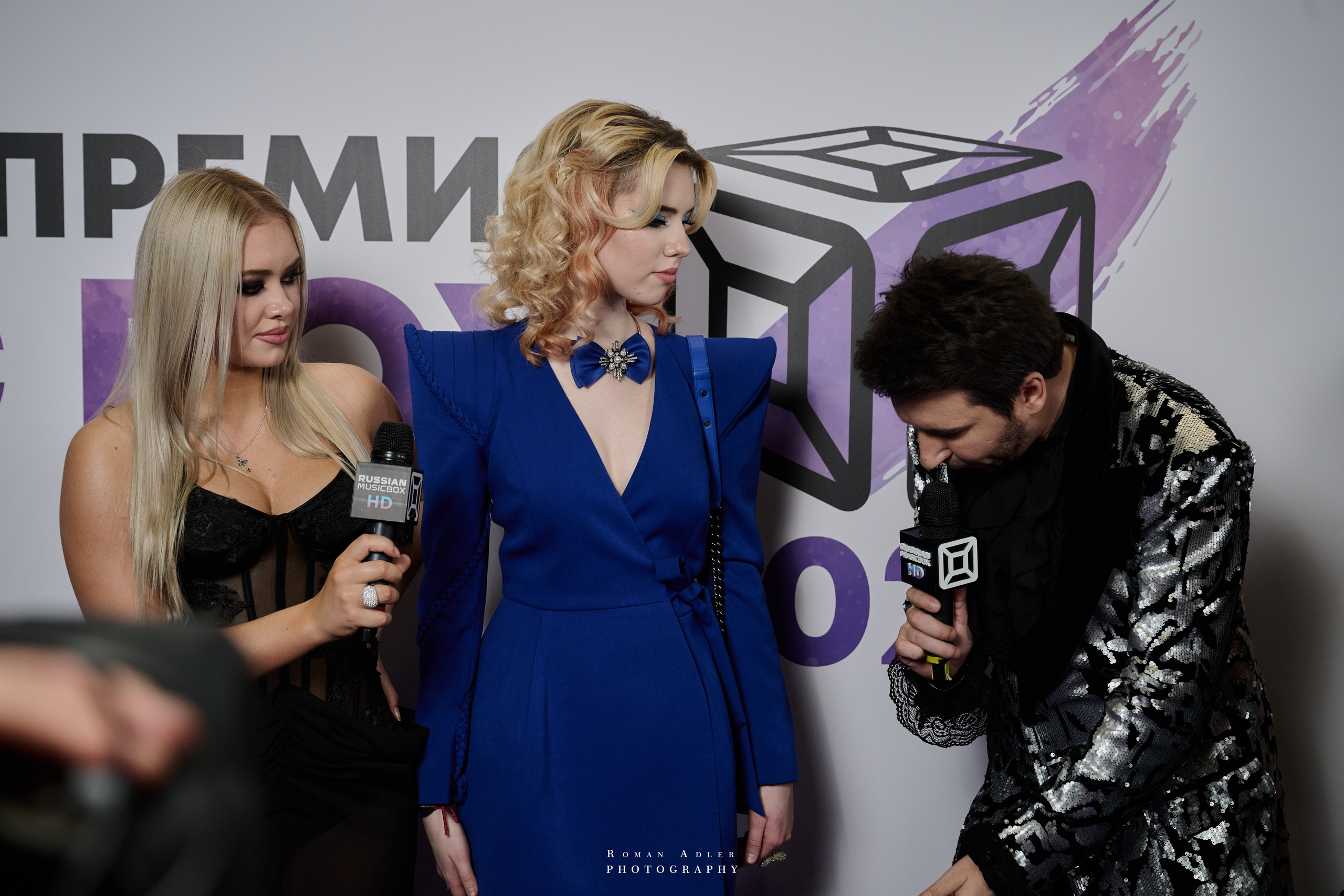 Реальная Премия MUSICBOX 2025. Фотограф Роман Адлер