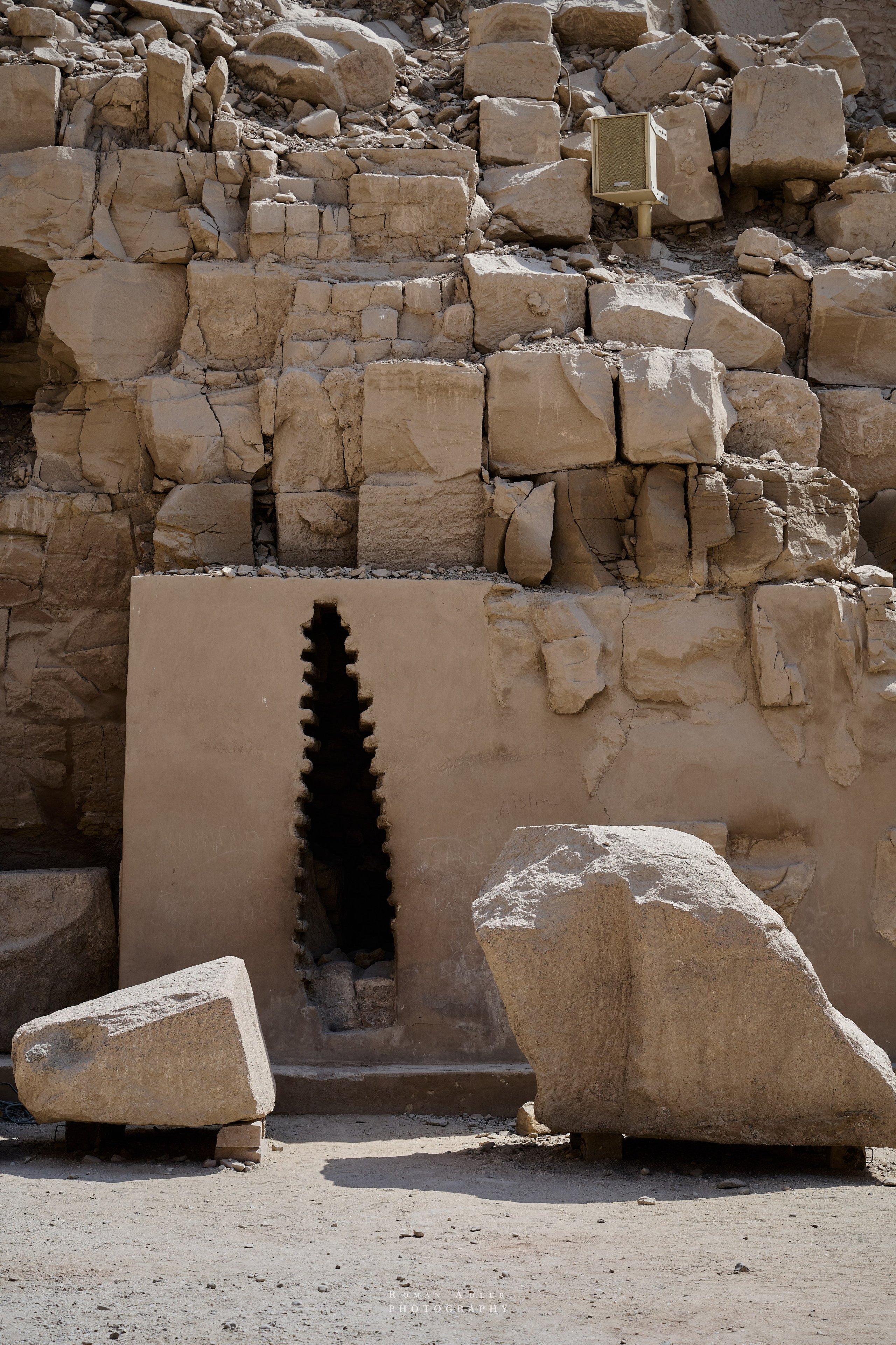 Луксор. Февраль 2025. Фотограф Роман Адлер