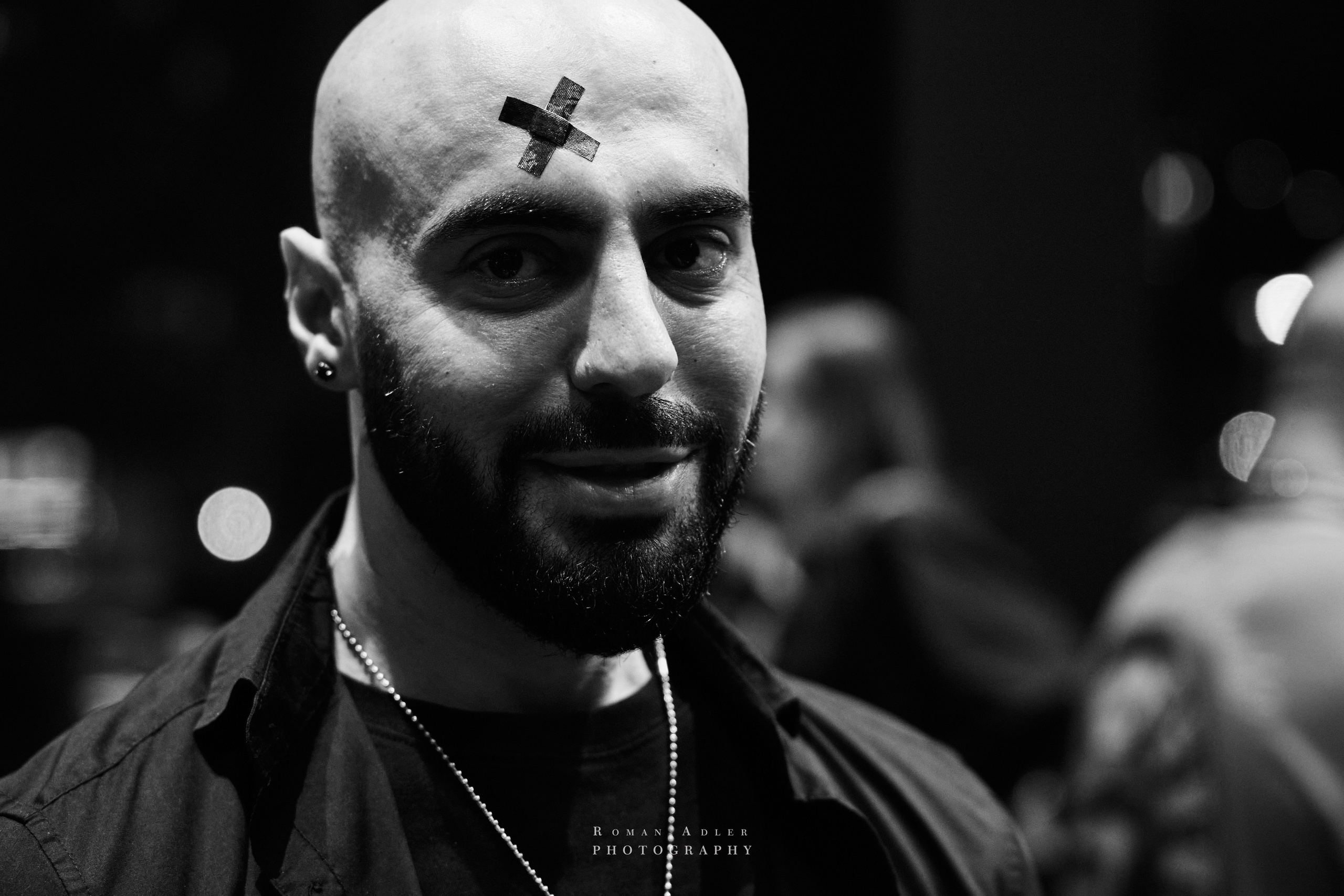 Премьера сериала ОКТАГОН. Фотограф Роман Адлер