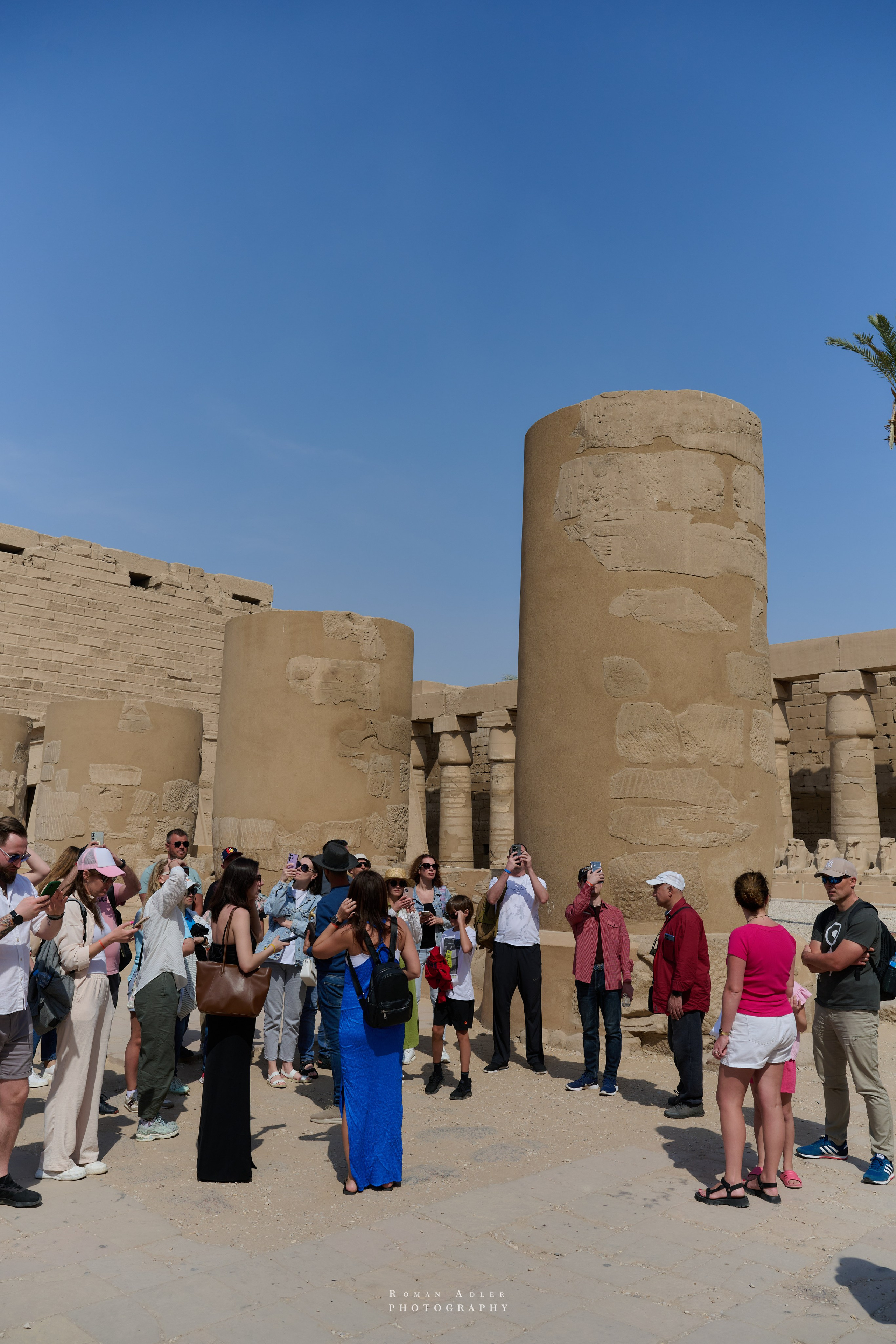 Луксор. Февраль 2025. Фотограф Роман Адлер