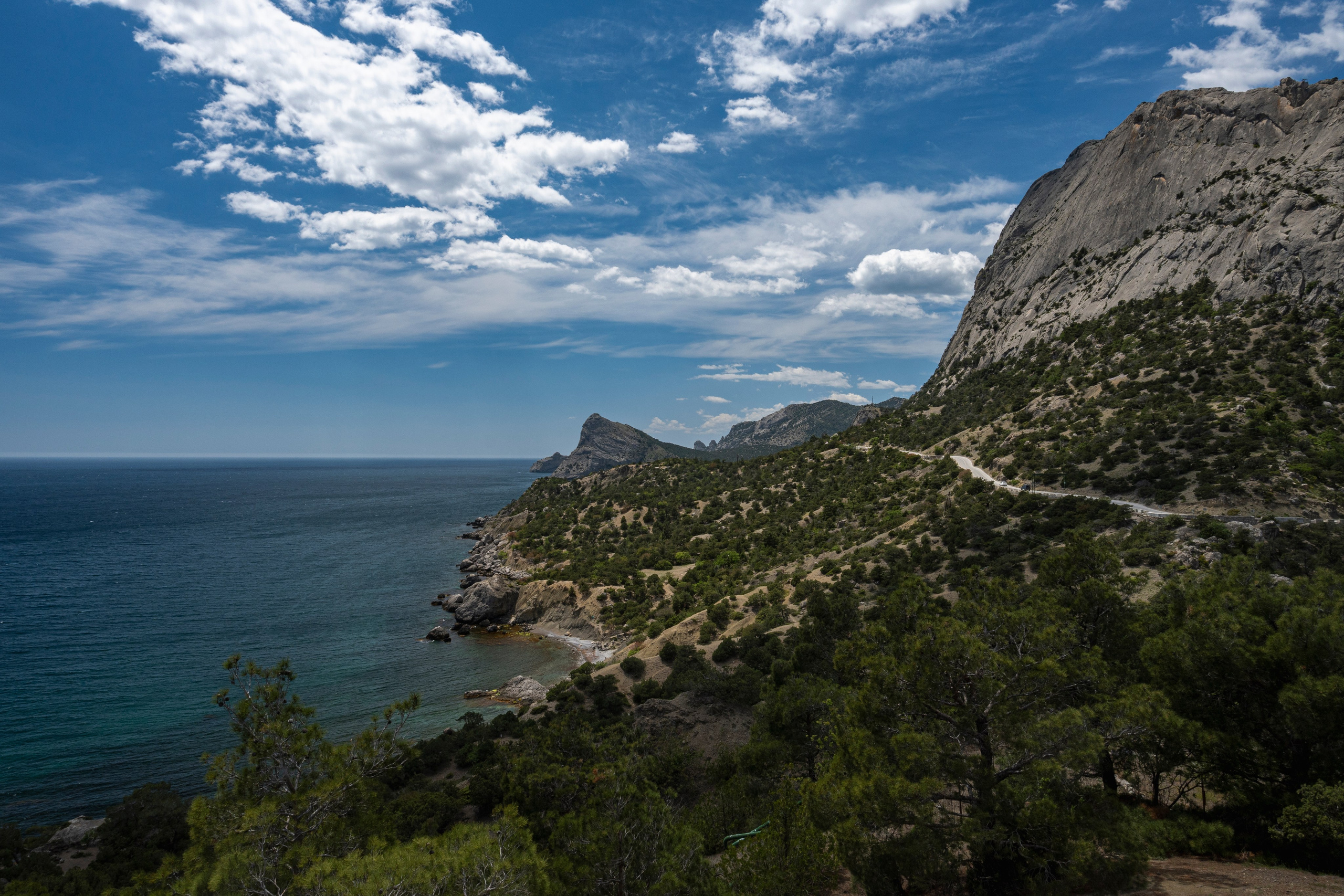 Крым май 2022. Фотограф Роман Адлер