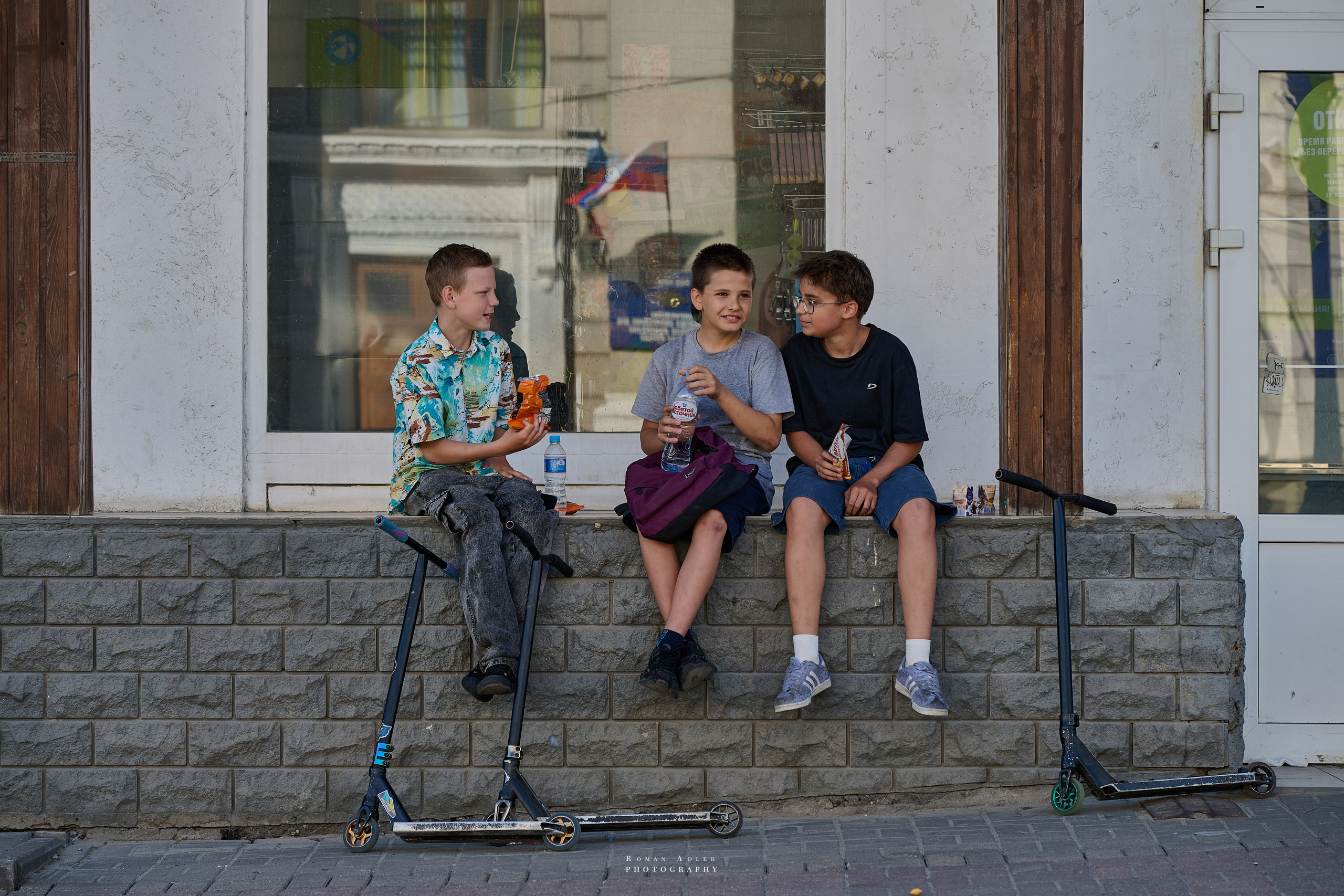 Обзорный фоторепортаж из Курска. Апрель–Май 2024. Фотограф Роман Адлер