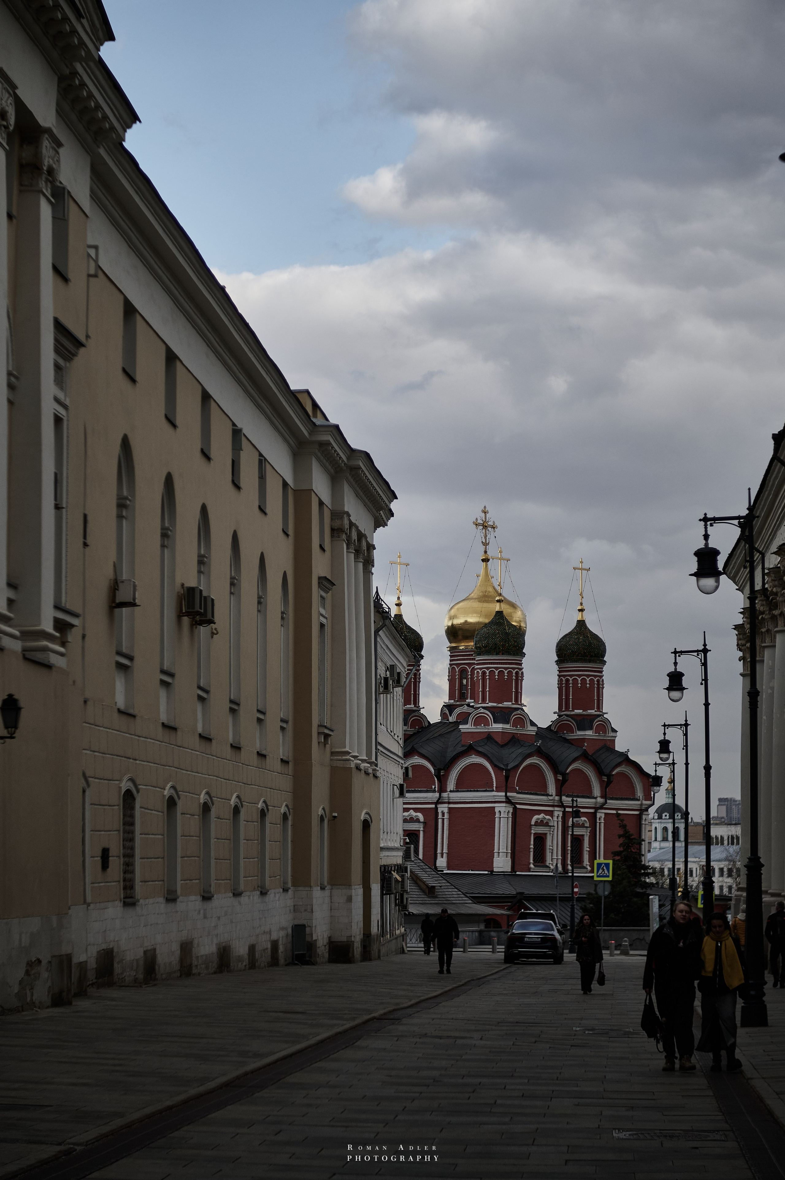 Москва. Апрель 2026. Фотограф Роман Адлер