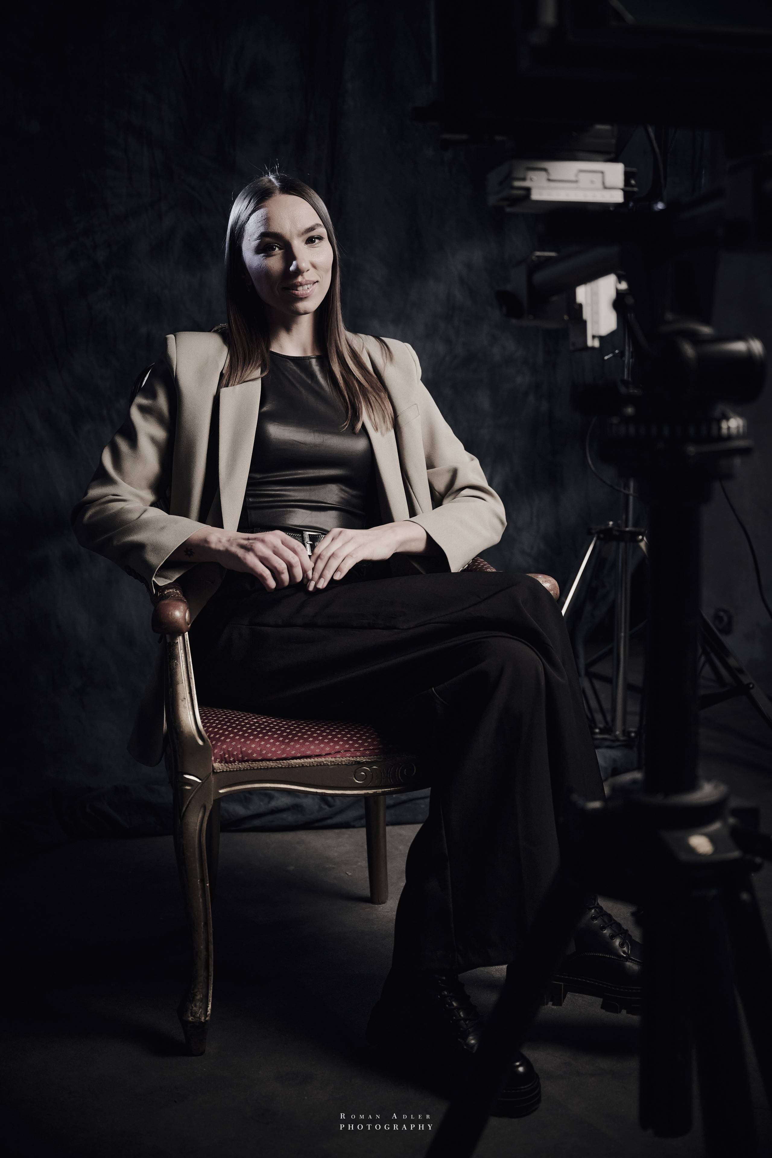 Тина. Фотограф Роман Адлер