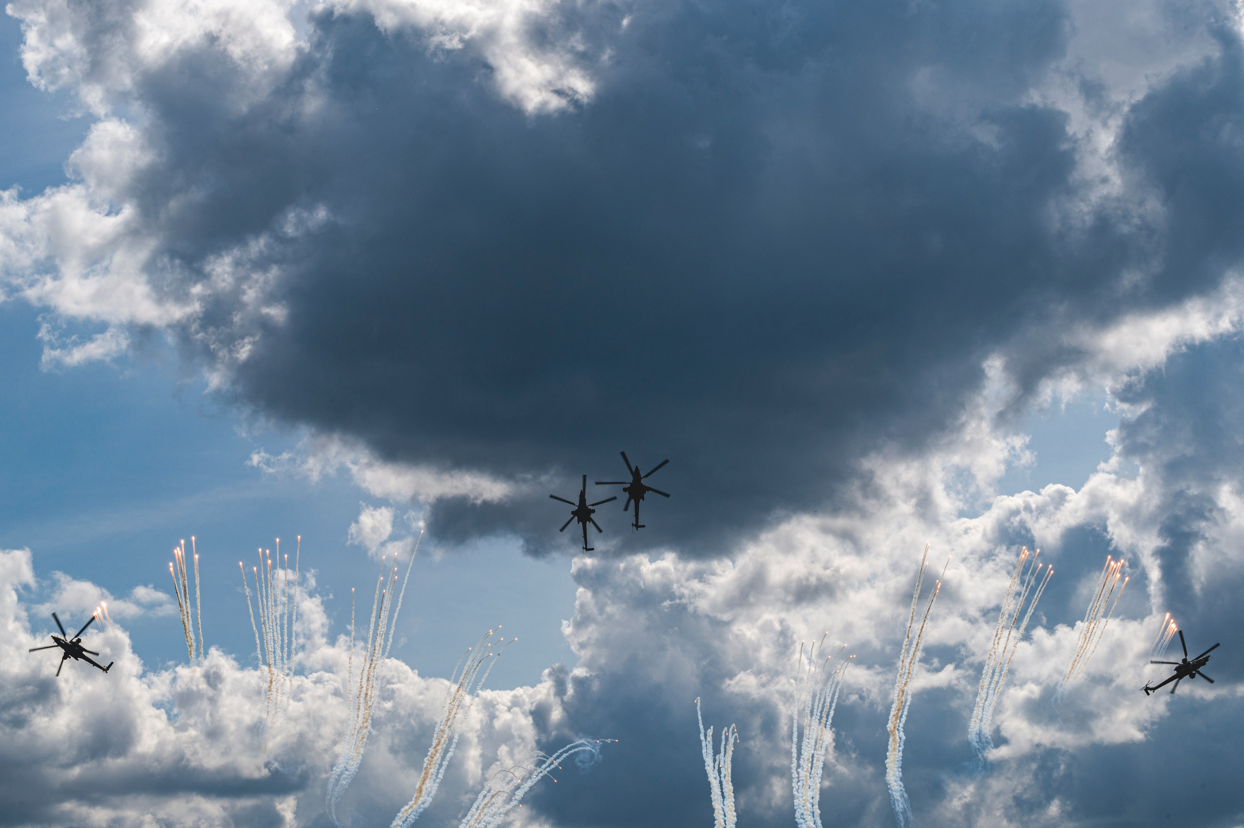 День ВКС России в парке Патриот. Фотограф Роман Адлер