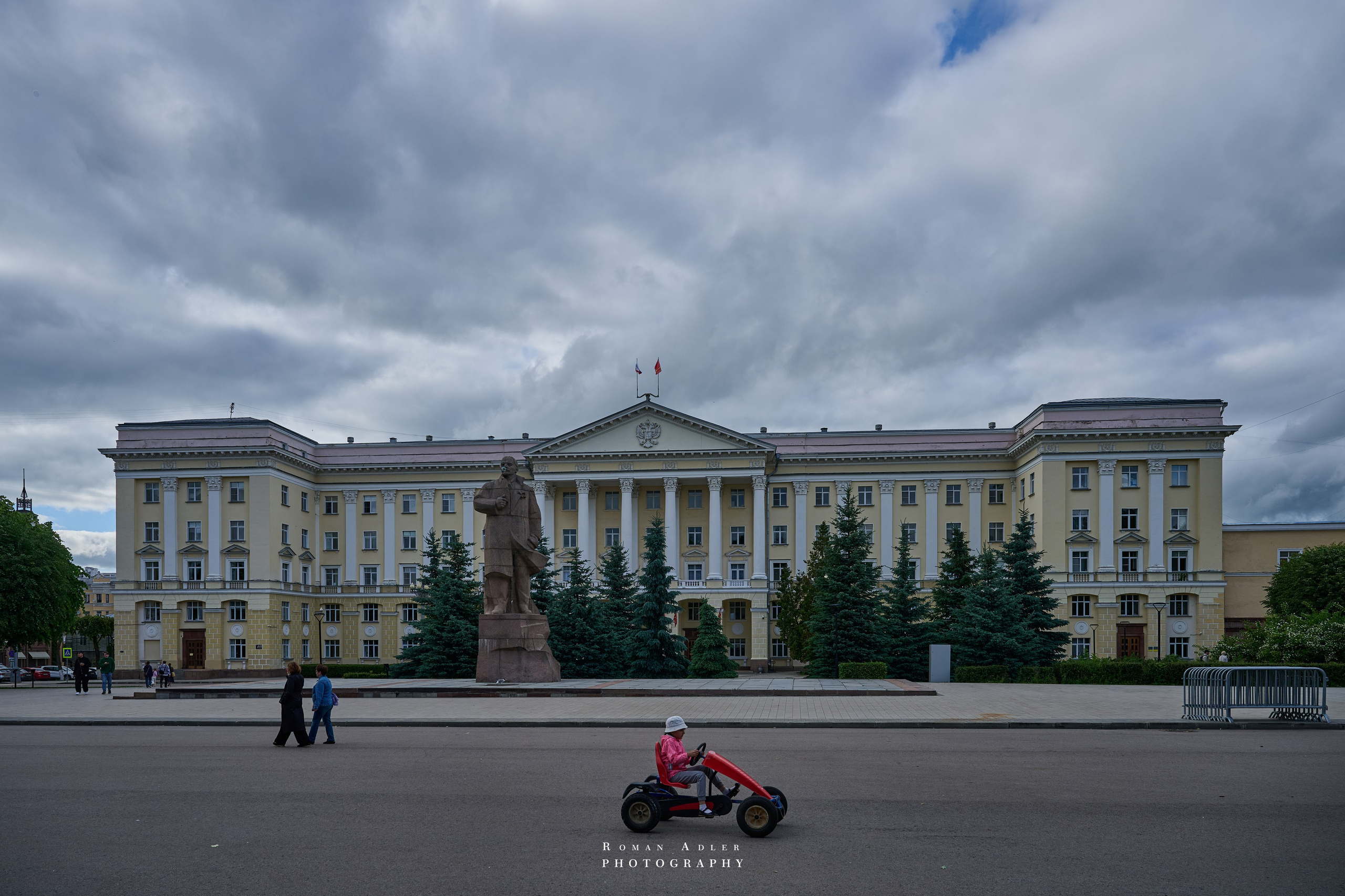 Смоленск. Июнь 2026. 摄影师罗曼·阿德勒