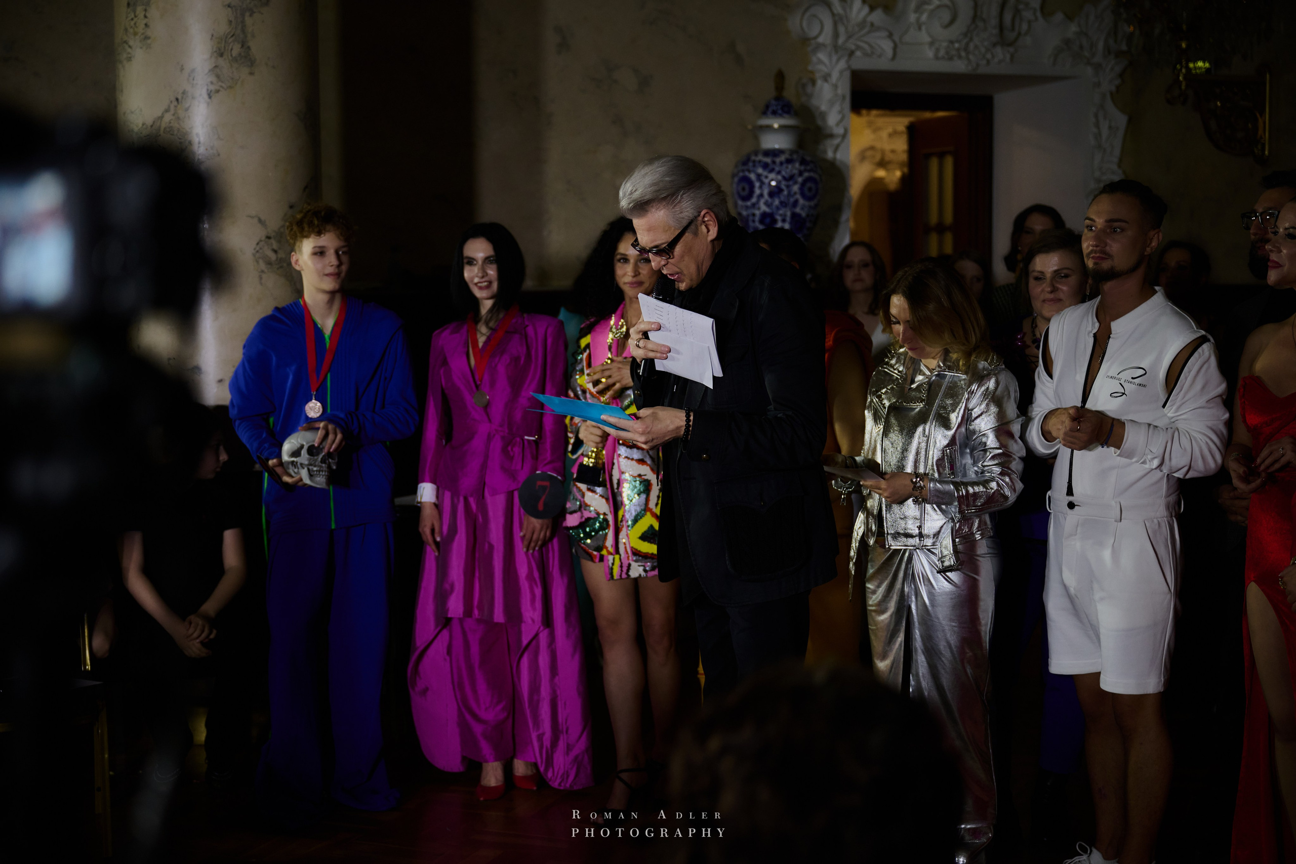 Битва Моделей 2025 (Hilton Moscow). Фотограф Роман Адлер