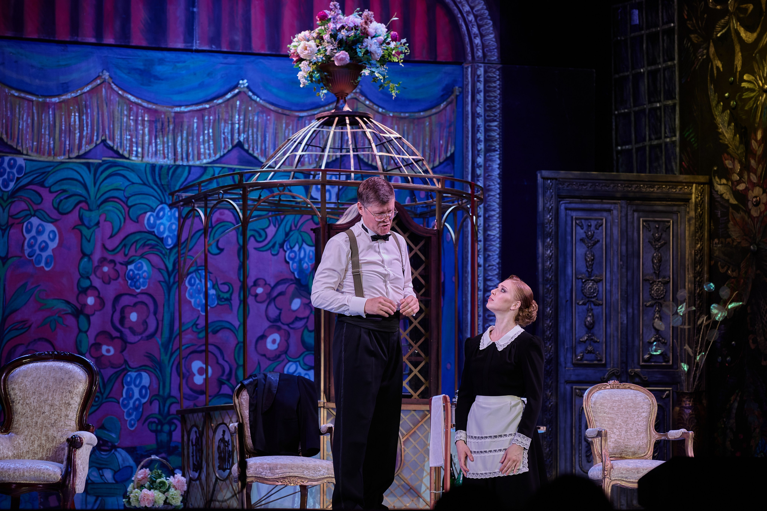 Спектакль «Товарищ». Фотограф Роман Адлер