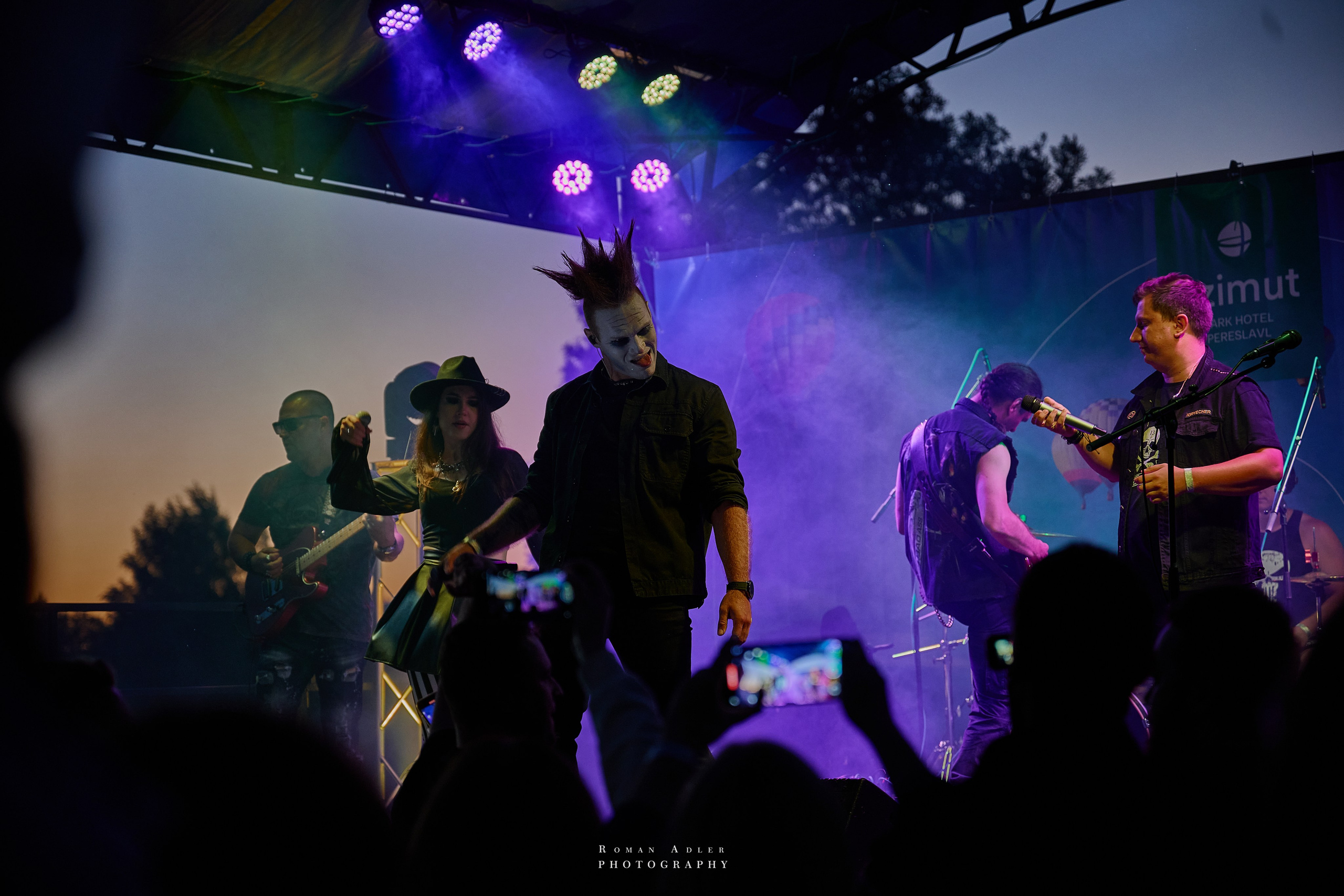 Фестиваль воздухоплавания «Золотое кольцо России». Фотограф Роман Адлер