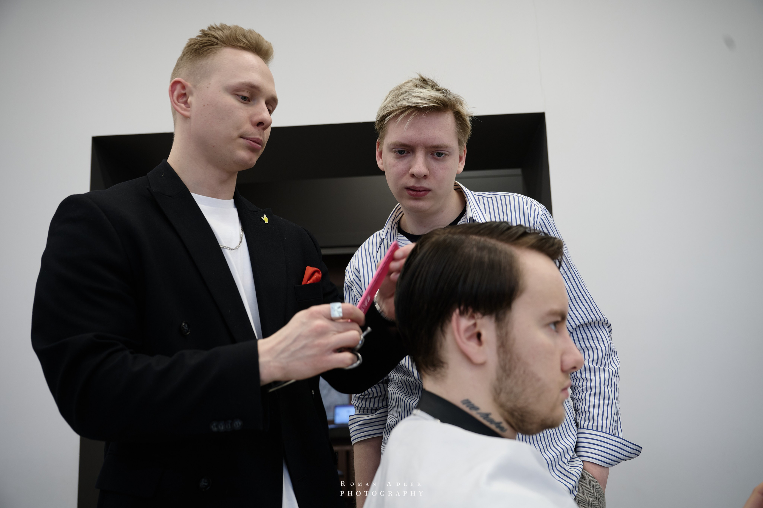 Богдан Бородин и Кирилл Эпанов. Фотограф Роман Адлер