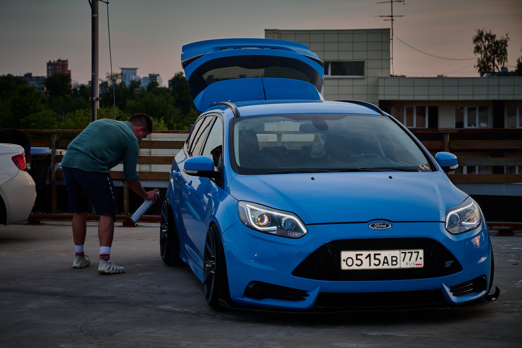 Тюнинг-Арт-Музей. Встреча на РЖД Арене. Фотограф Роман Адлер