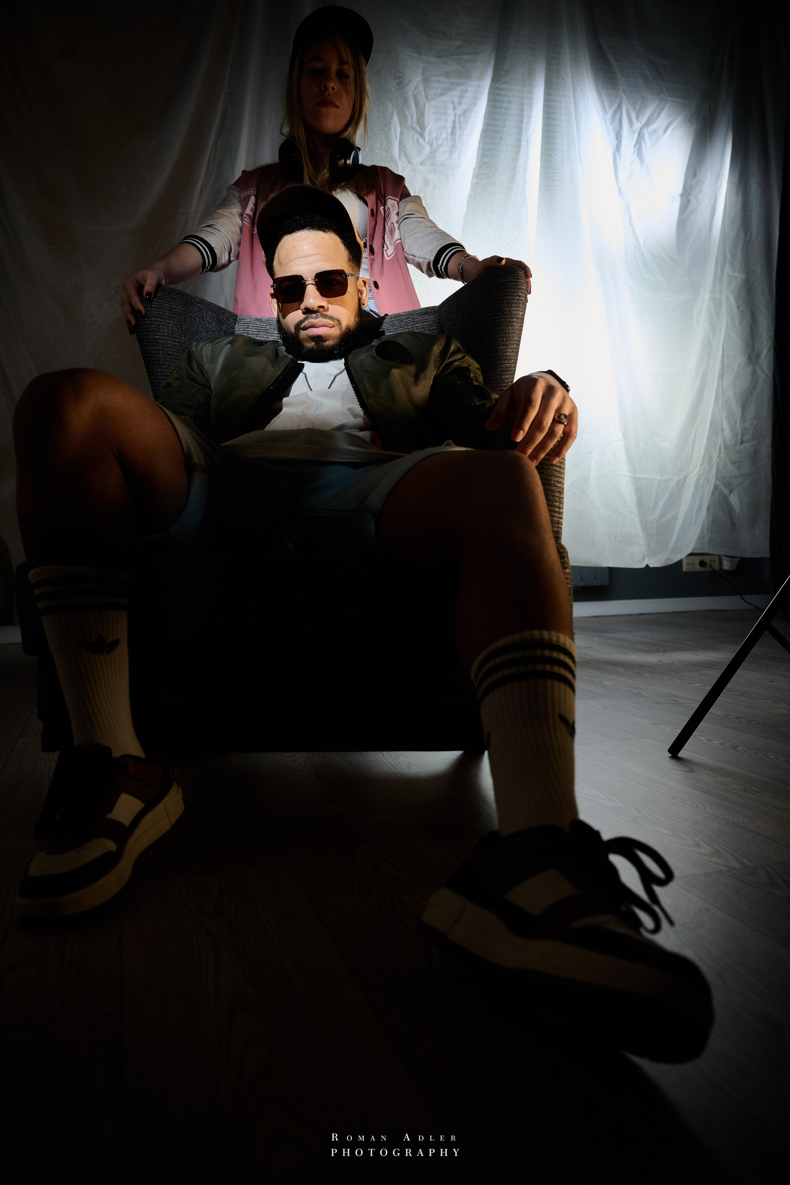 Ямиль и Гретель. Фотограф Роман Адлер