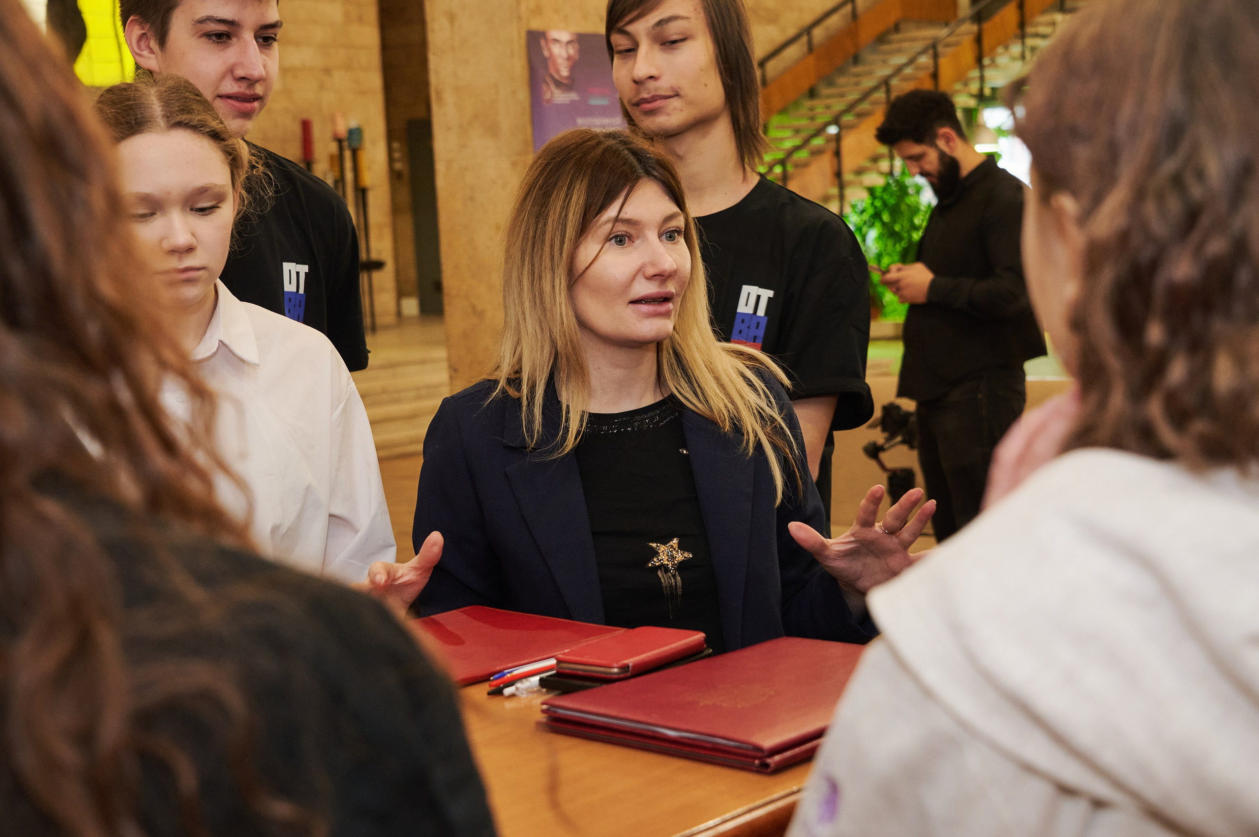 Молодежный форум «Отвага». Фотограф Роман Адлер