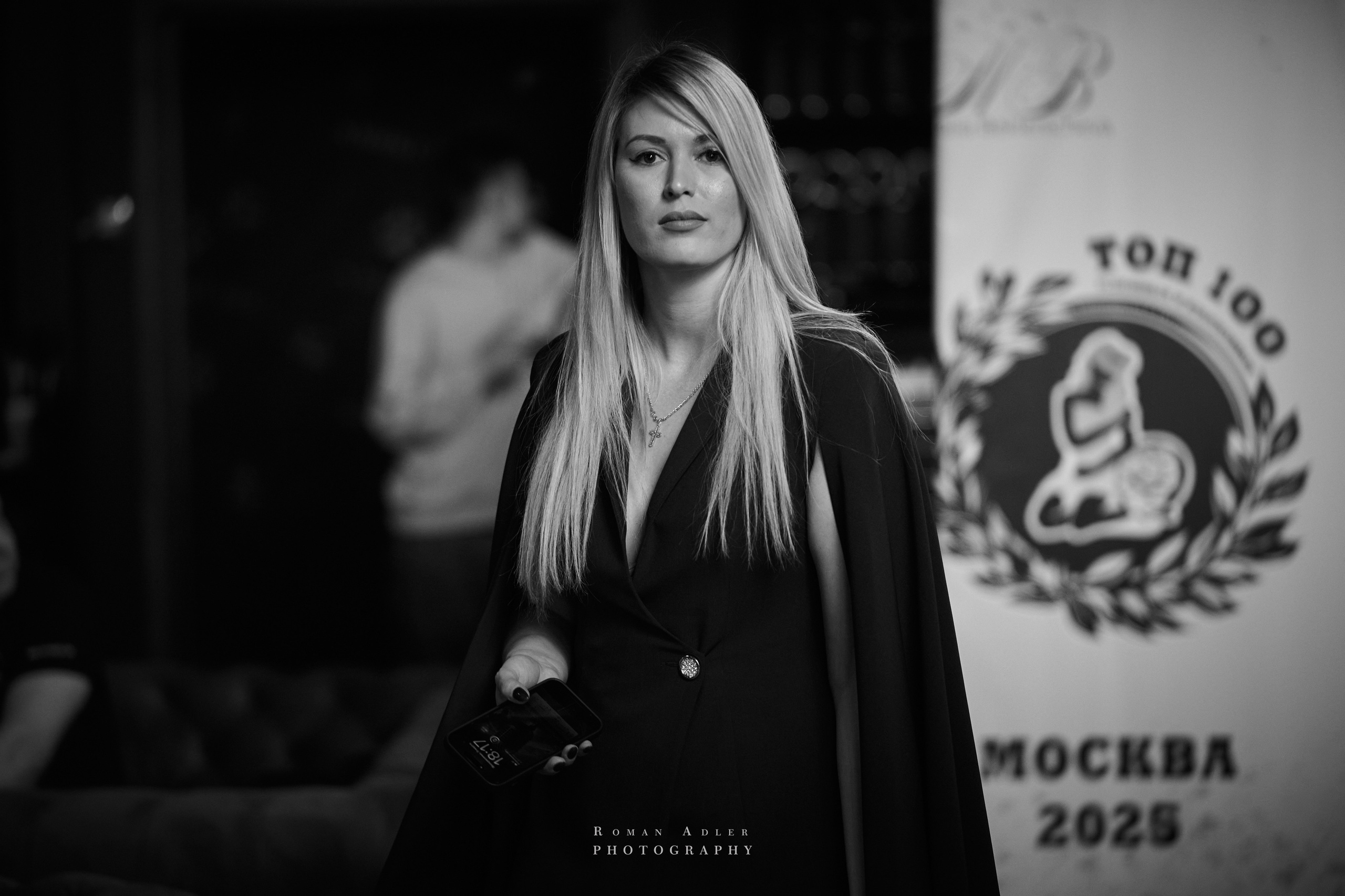 100 успешных и изысканных персон России 2025. Фотограф Роман Адлер