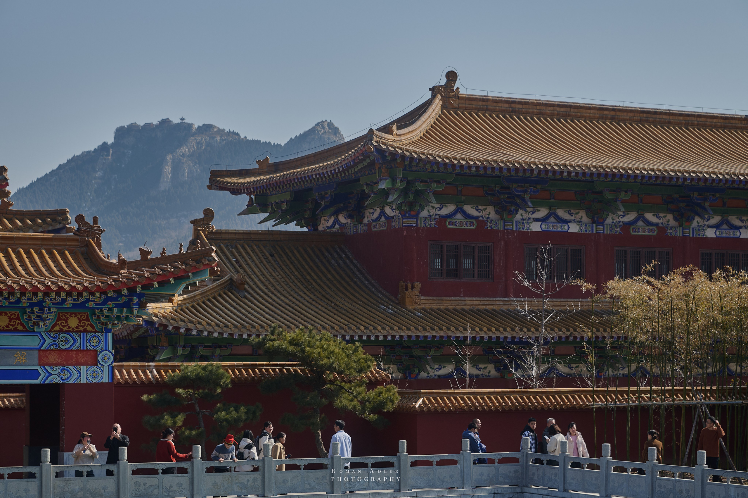 Храм Гуанфу (Процветания). Цинчжоу. Фотограф Роман Адлер