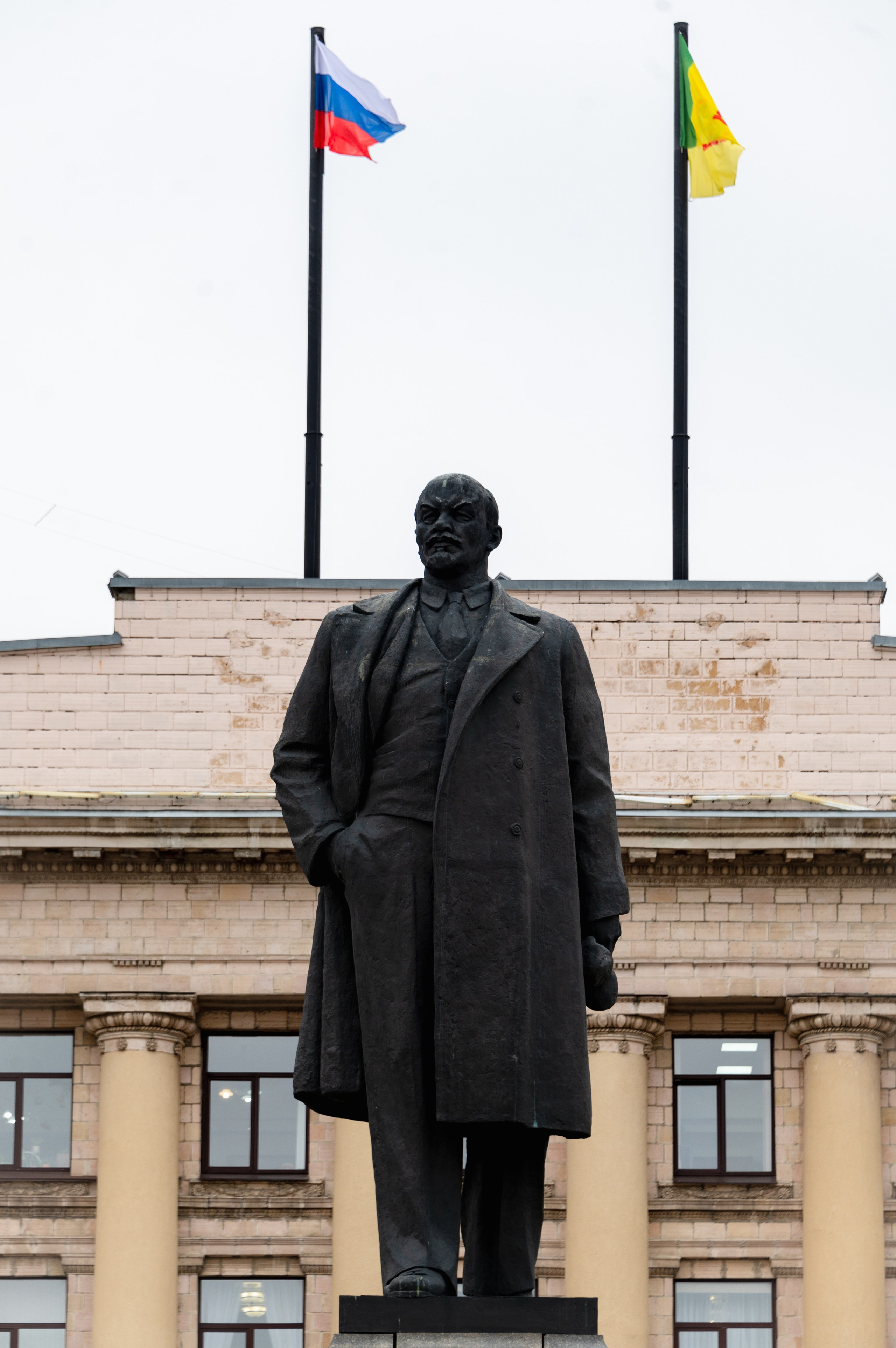 Пенза. Ноябрь 2023. Фотограф Роман Адлер