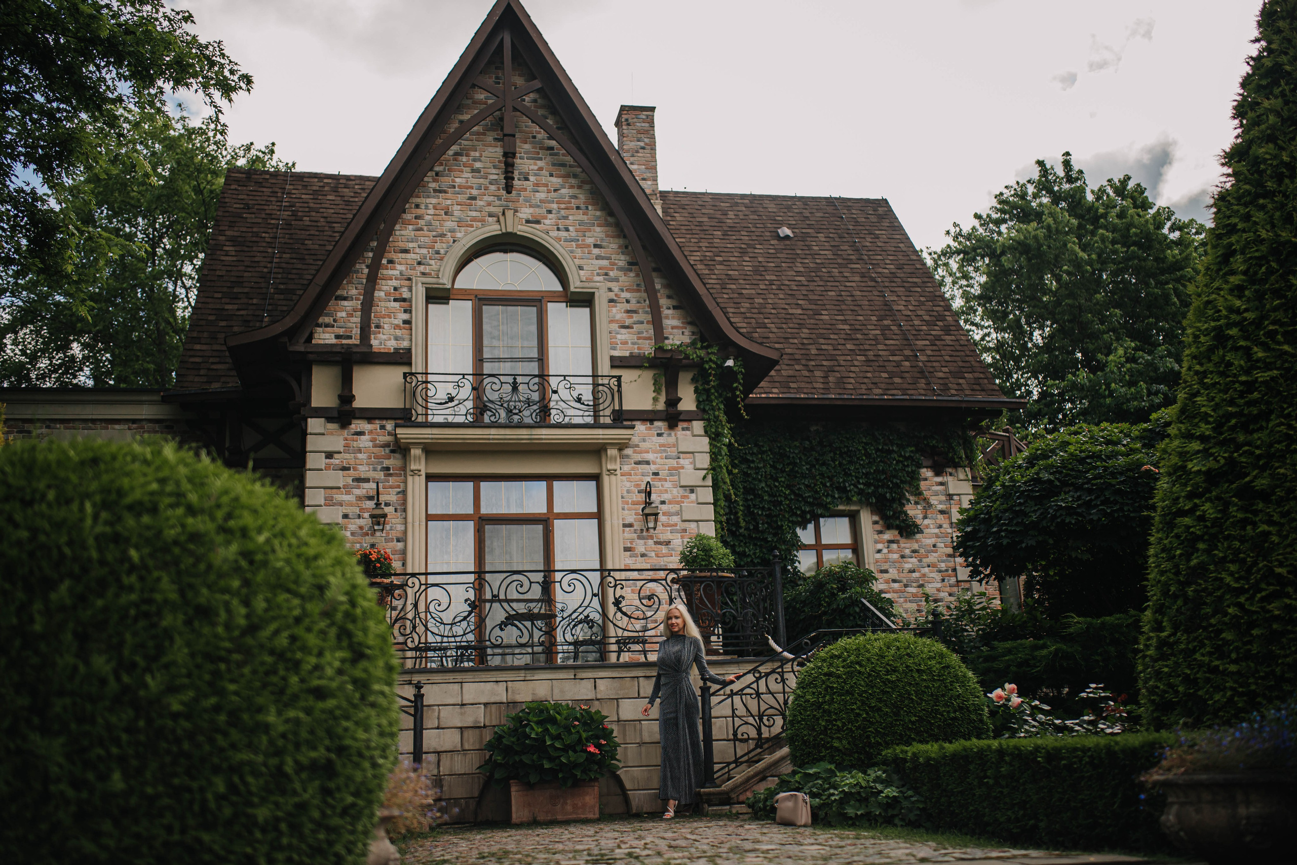 Алёна. Усадьба Ореховно. Фотограф Дарья Маташкова