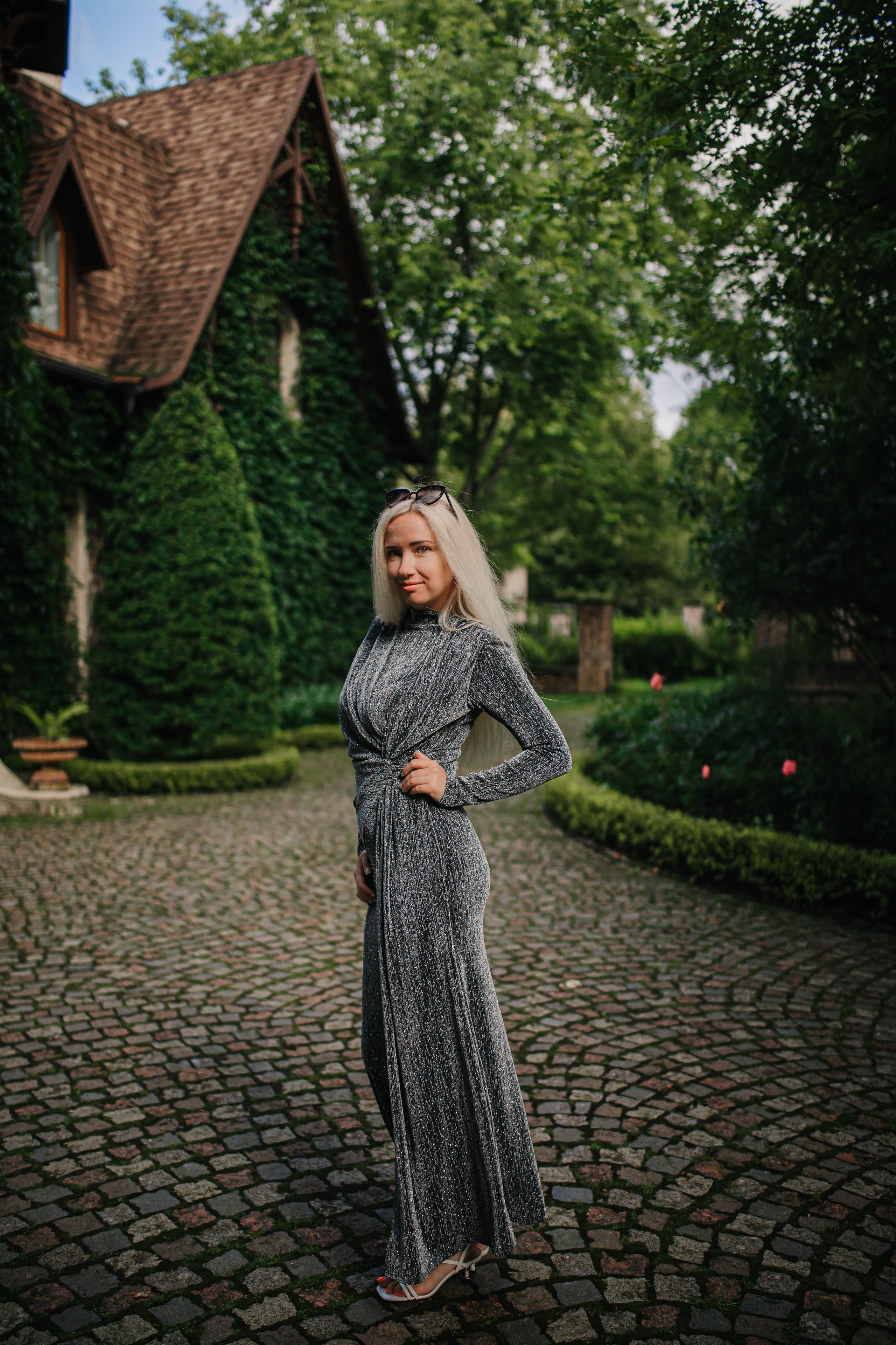 Алёна. Усадьба Ореховно. Фотограф Дарья Маташкова