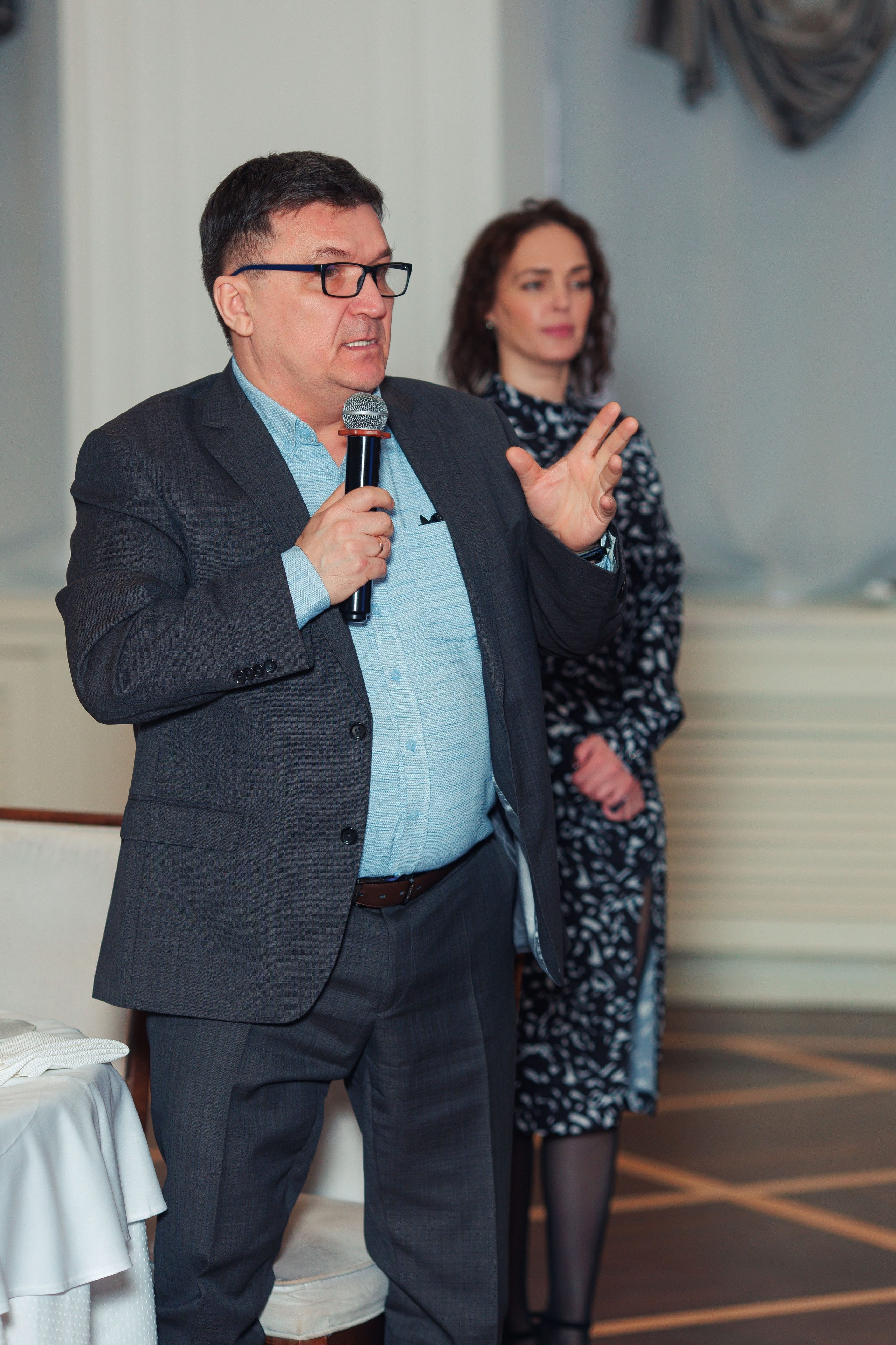 Бизнес-завтрак от Газпромбанка. Репортажный и свадебный фотограф в Уфе Павел Кожевников