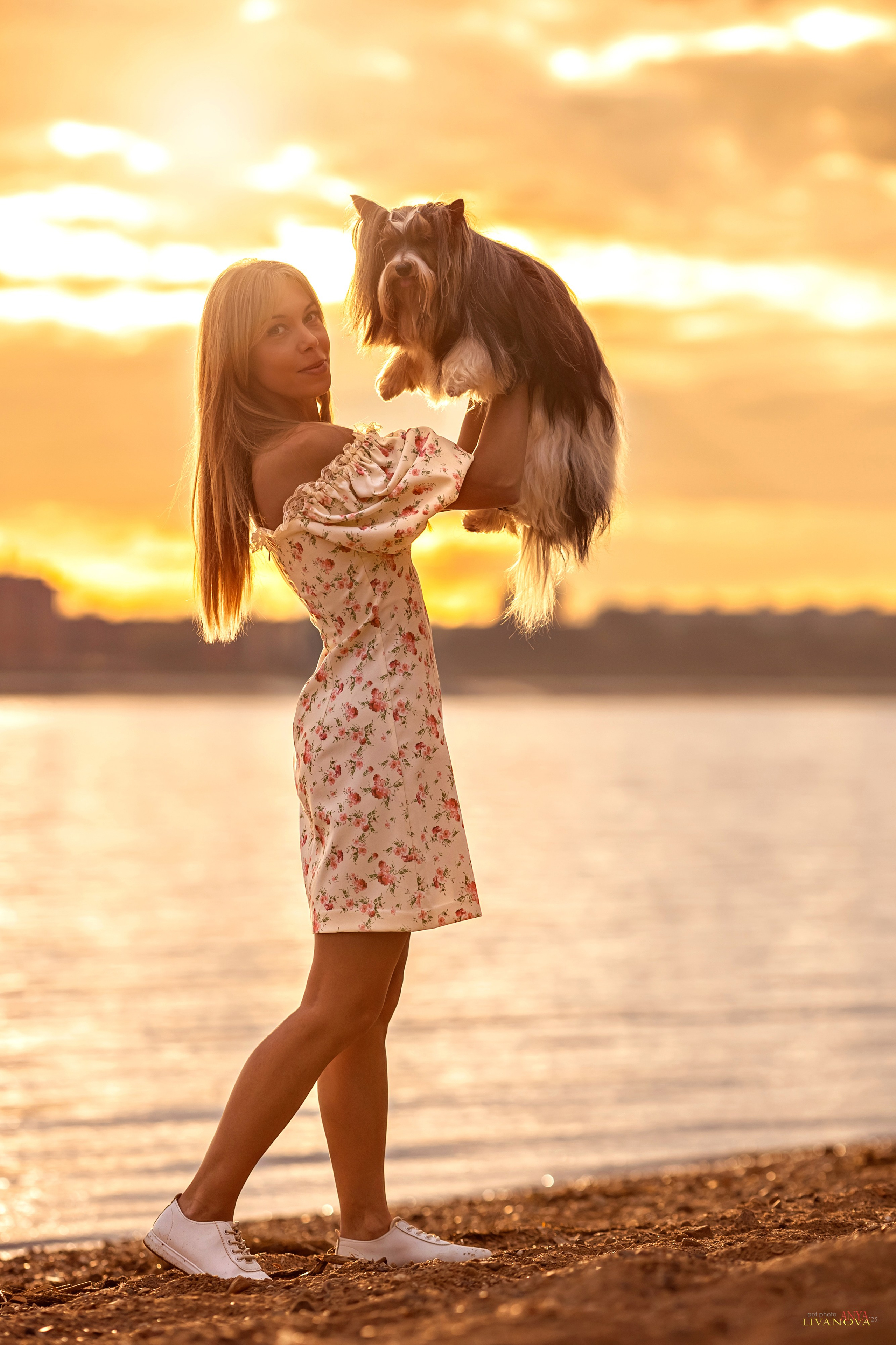 Катя + Астин и Олаф. Фотограф анималист Аня Ливанова | Рыбинск