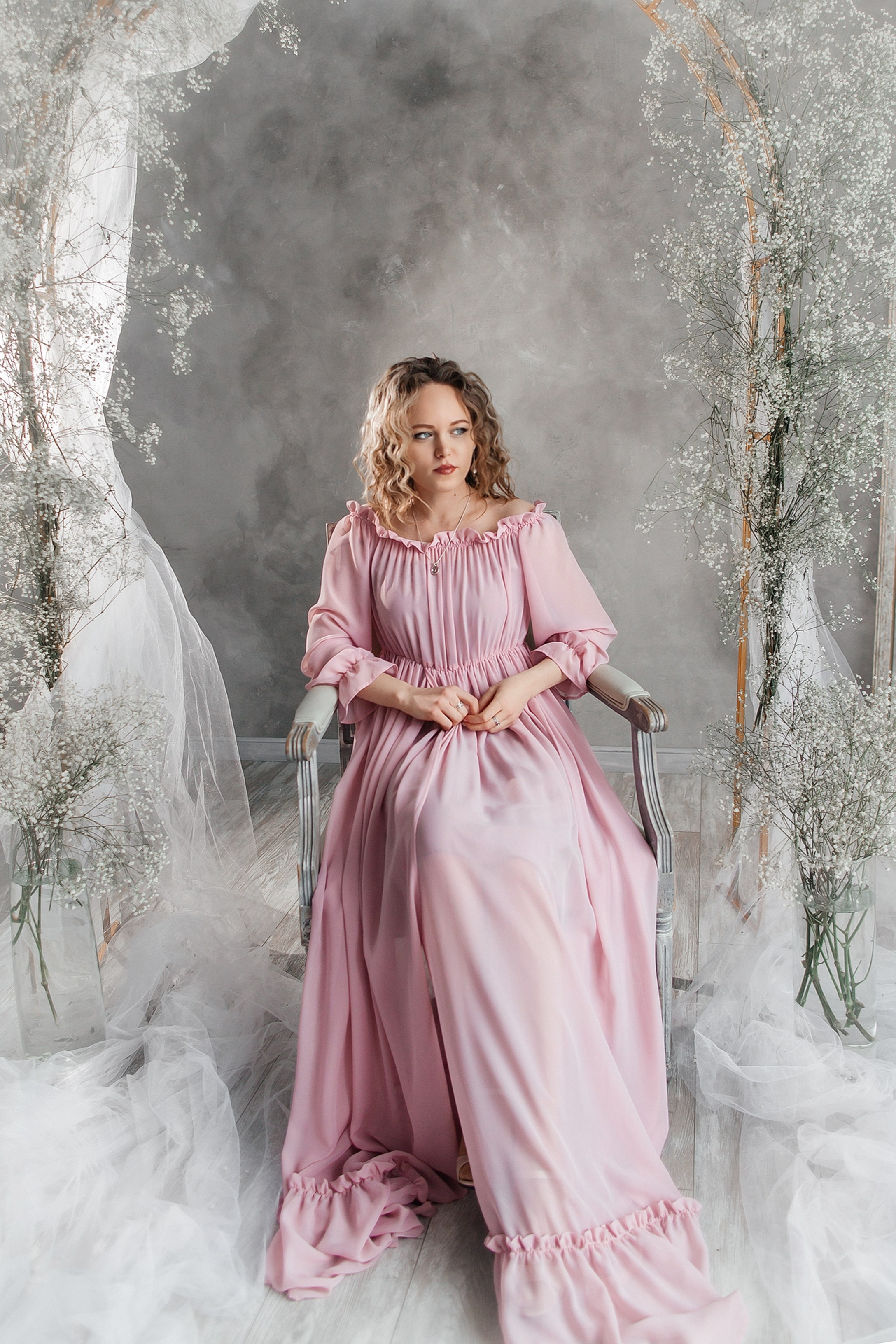 Вера. Фотосессия в студии. Семейный фотограф в Белгороде Амелина Алина