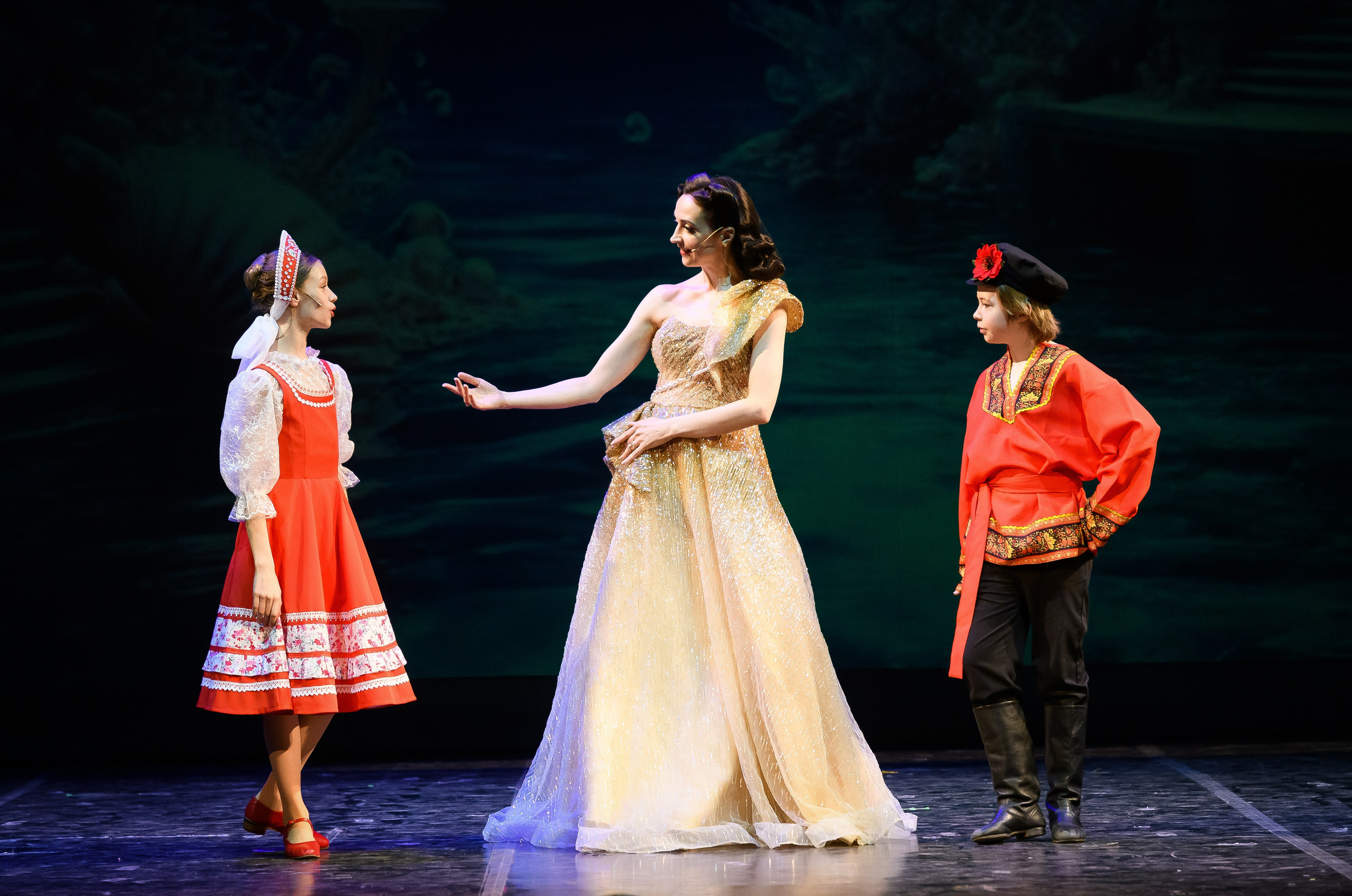 Академия балета «СКАЗКА» Отчётный спектакль «Золотая рыбка»