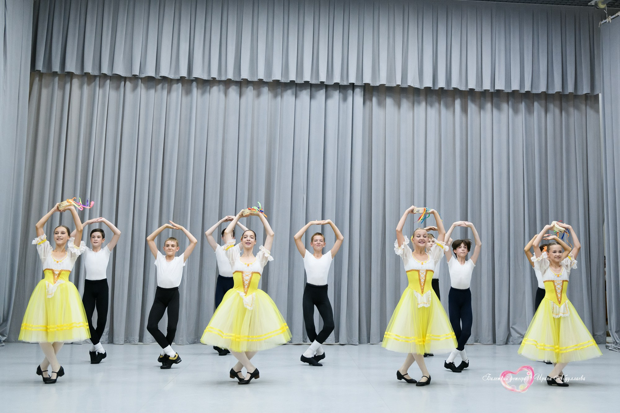 Летний ИНТЕНСИВ по хореографии МГХУ им. Лавровского — Концерт 16:00