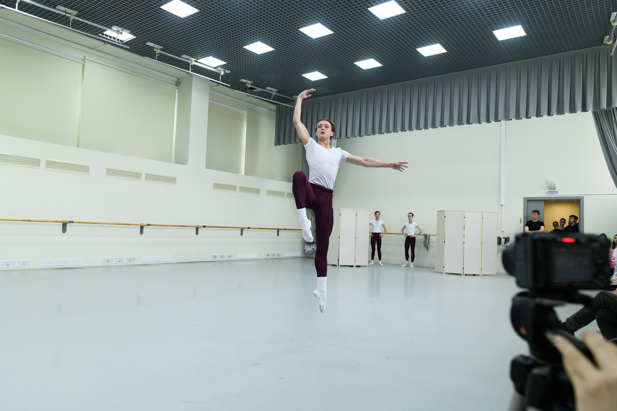 Госэкзамен 1 курса МГХУ им. Лавровского