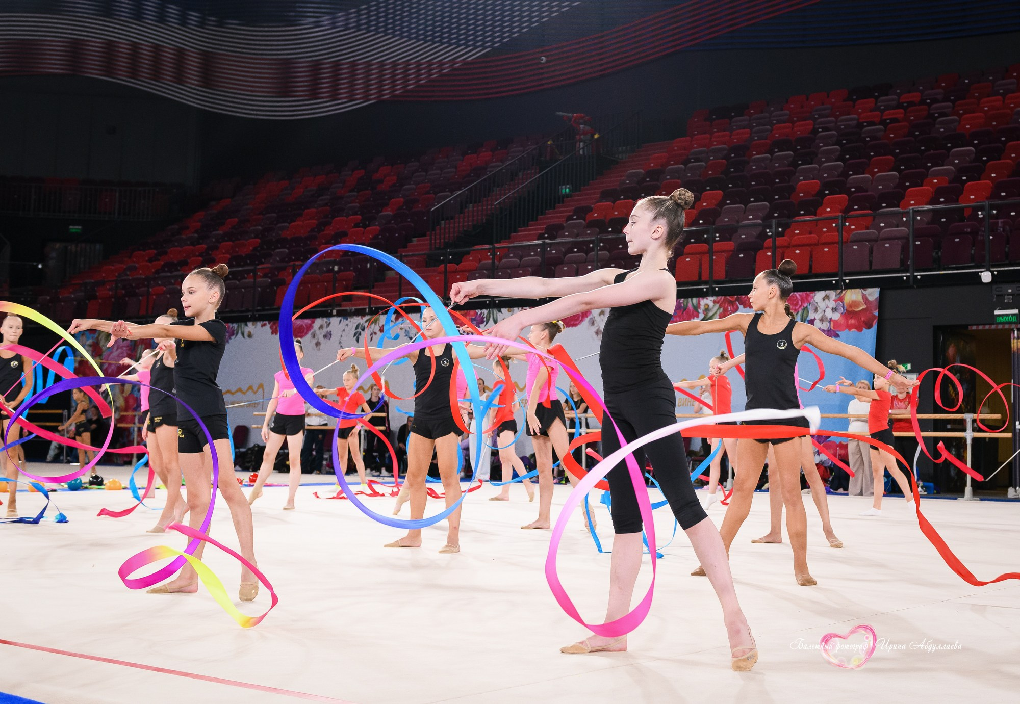 Мастер класс Ирины Винер — Дворец художественной гимнастики Лужники