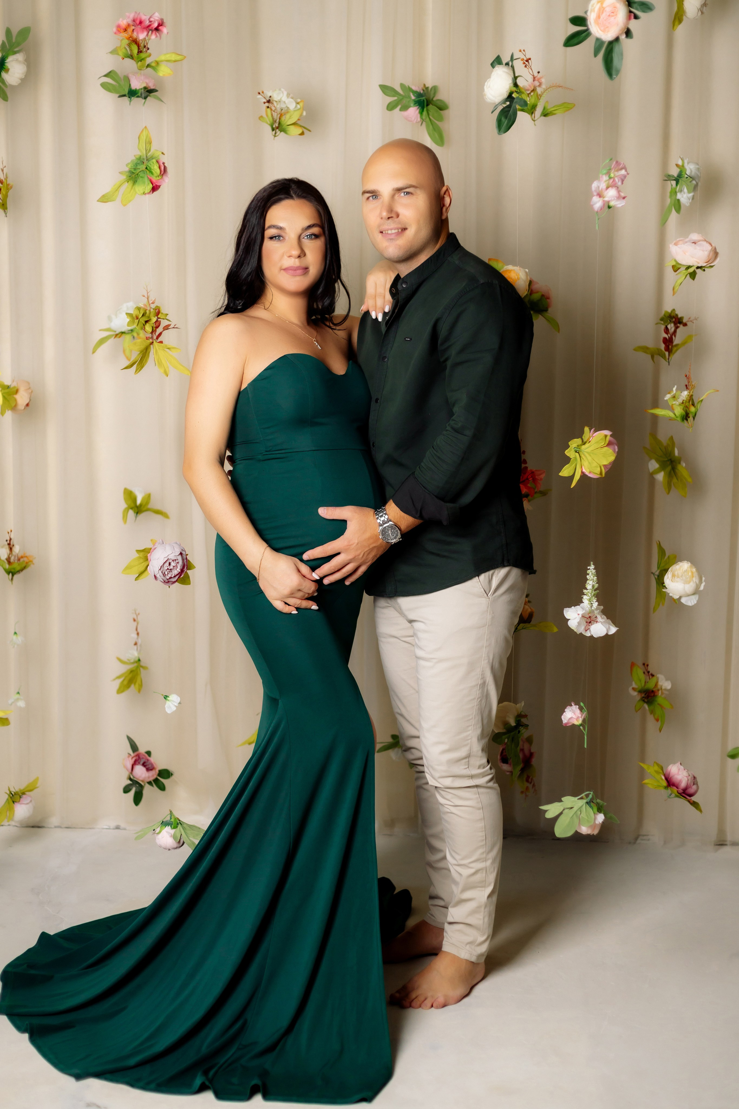 Стильная фотосессия беременности. Зотова Алена — семейный и женский фотограф в Зеленограде