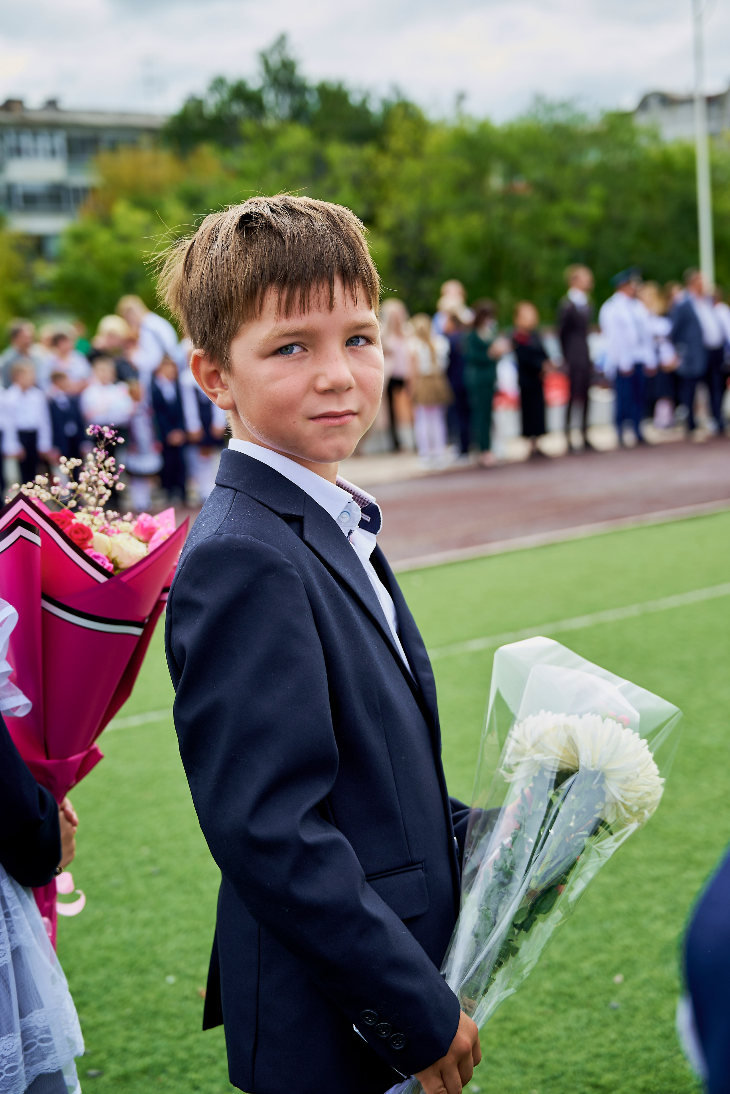 Первый раз в 1-й класс. Фотостудия «Юла»