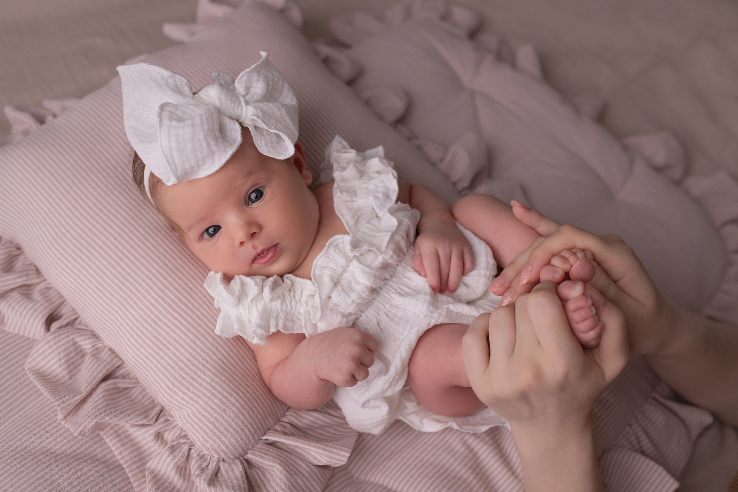 Елизавета. Кобякова Мария. Фотограф новорождённых и детей до года город ИРКУТСК