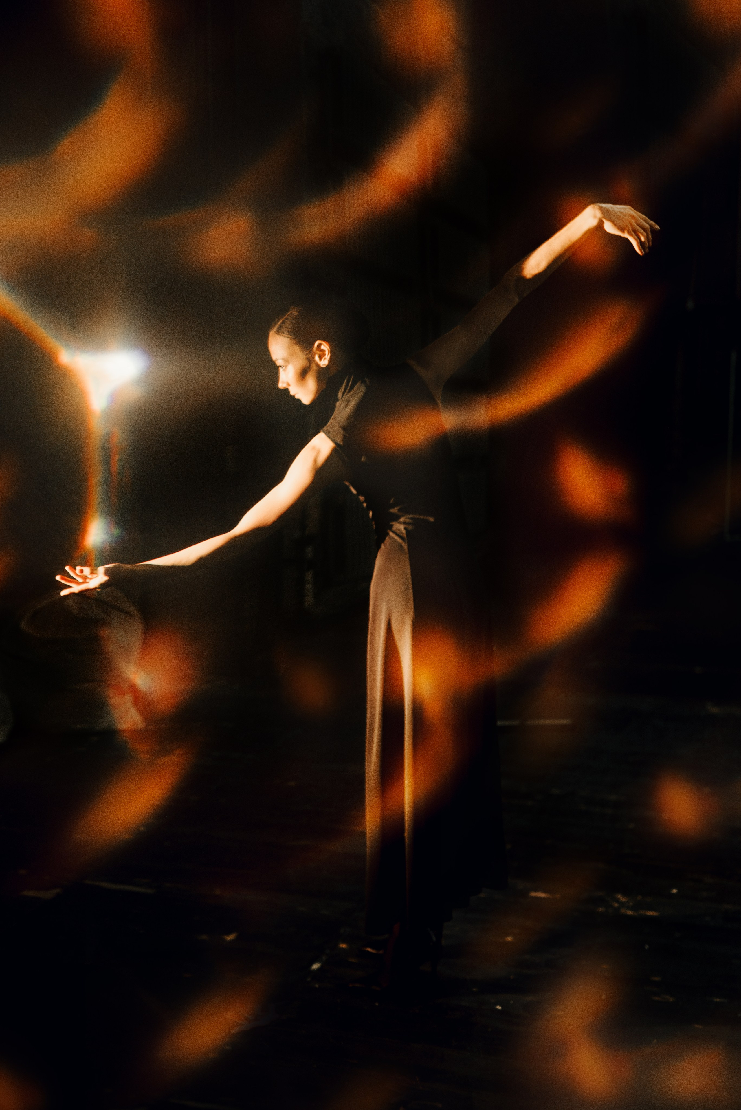 Bulgan Rentsendorj (прима балерина Пермского театра оперы и балета). Непарадное в парадных