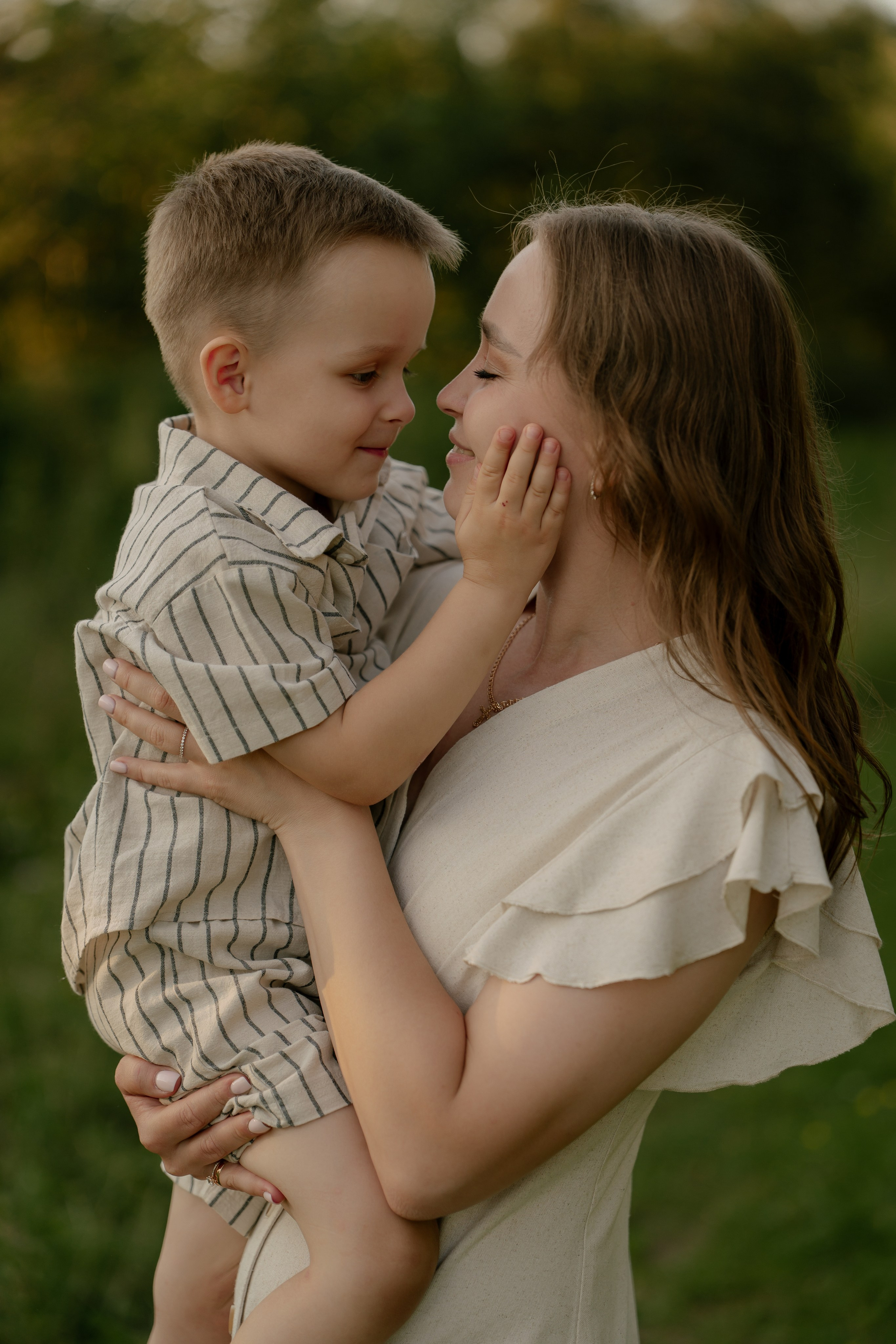 На закате. Свадебный и семейный фотограф в Москве и Красногорске — живые кадры | Анастасия Тихонова