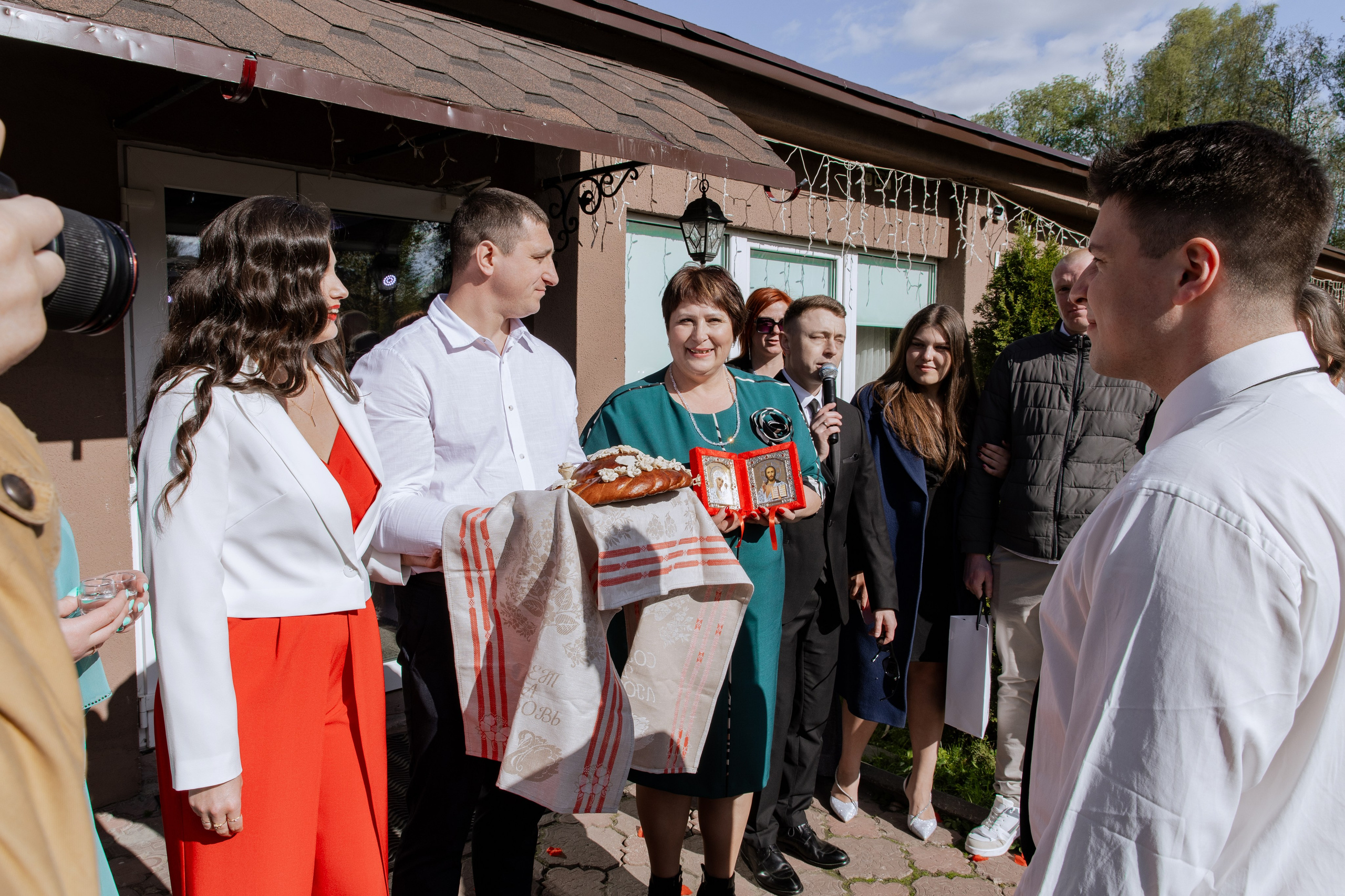 Ирина и Тимофей. Свадебный фотограф Витебск Минск