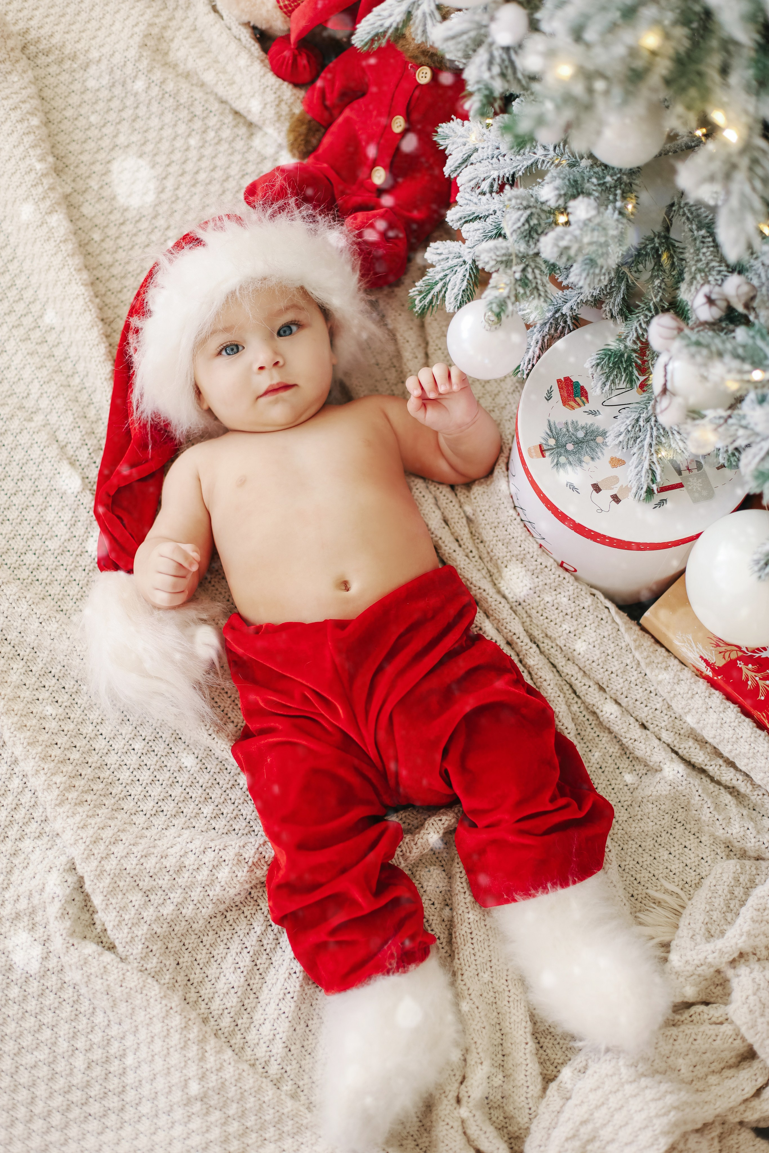 Новогодняя семейная фотосессия. Семейный и свадебный фотограф в Пензе Валерия Филюкова