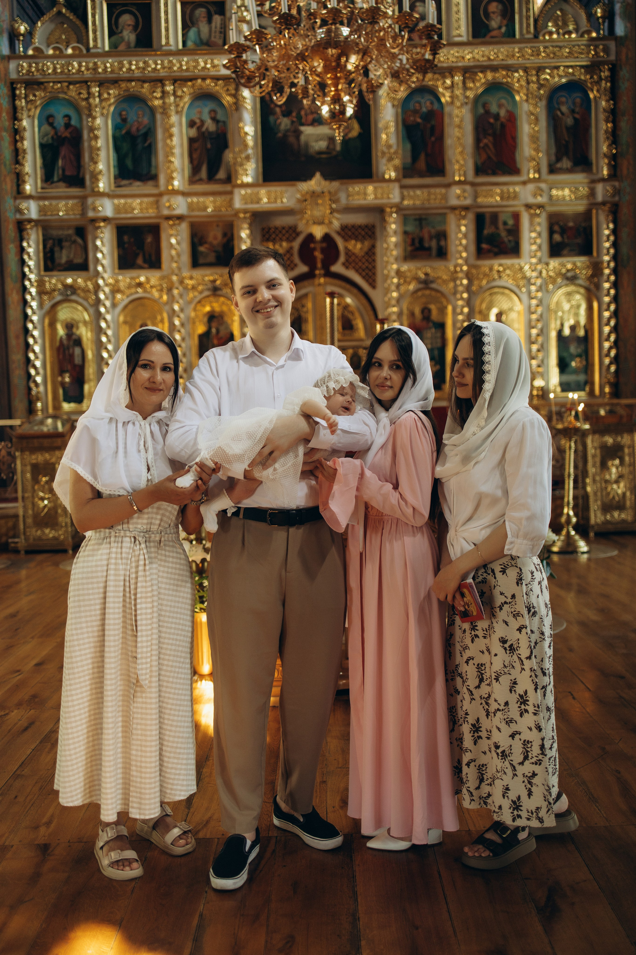 Крещение. Самый теплый фотограф в Краснодаре Рябоконь Ксения