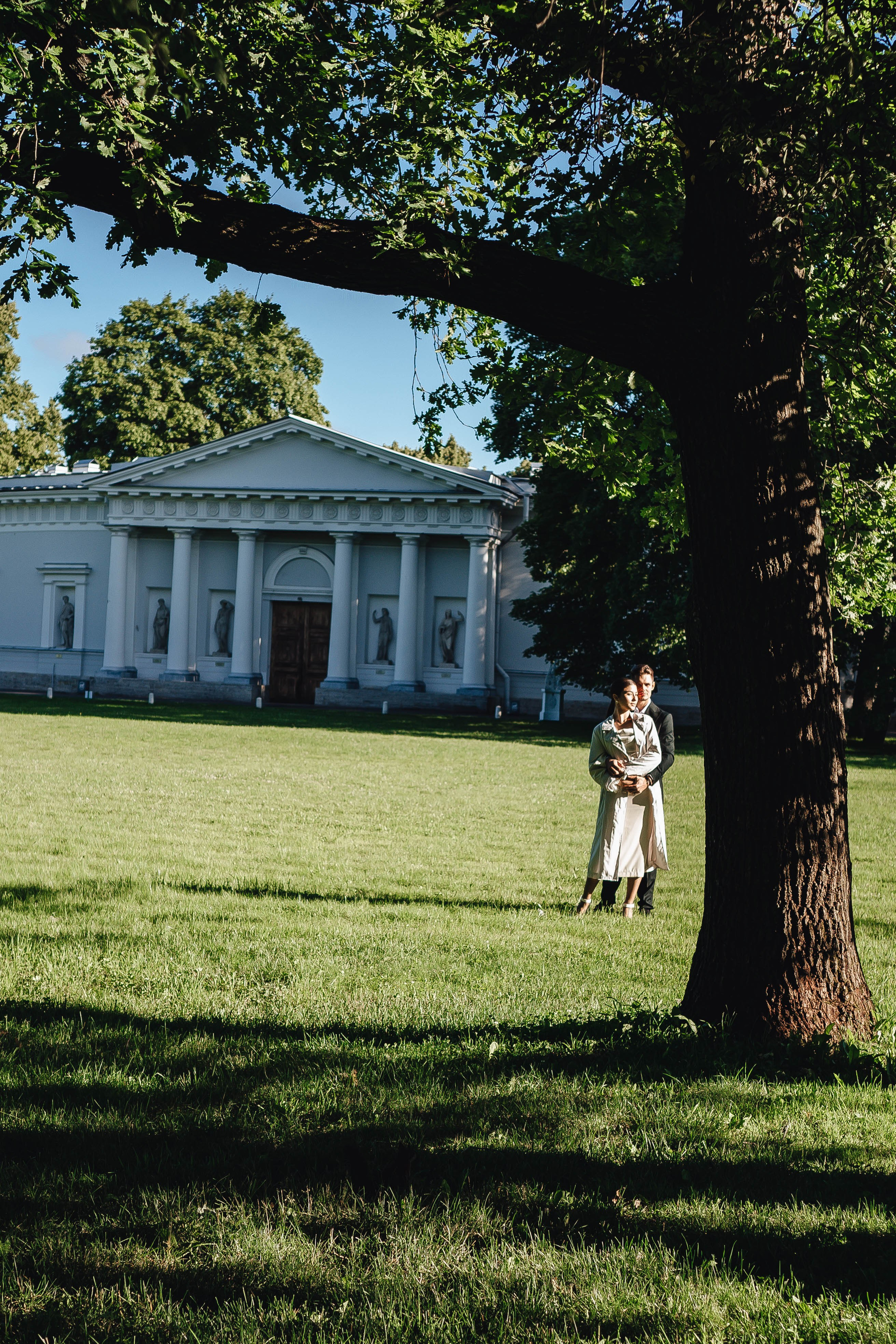 СВАДЕБНАЯ СЬЕМКА НА РАССВЕТЕ НА ЕЛАГИНОМ ОСТОРОВЕ. Профессиональный фотограф, Санкт-Петербург — Виктория Богомолова