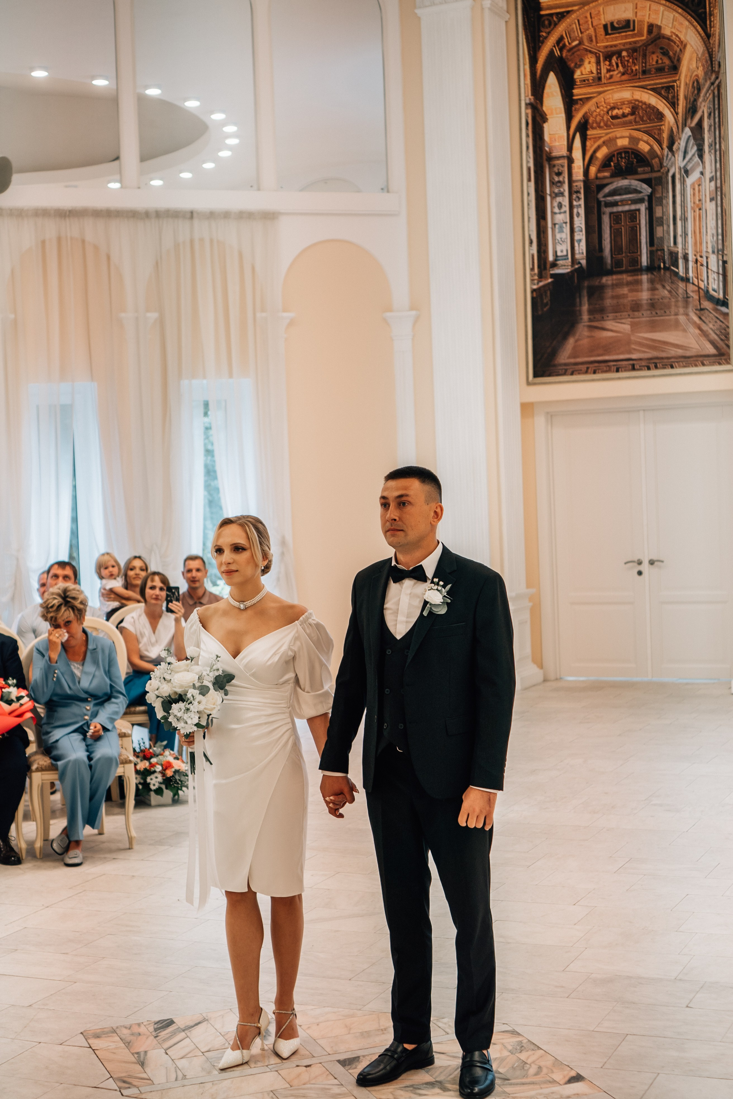 РЕПОРТАЖ В ЗАГСЕ. Профессиональный фотограф, Санкт-Петербург — Виктория Богомолова