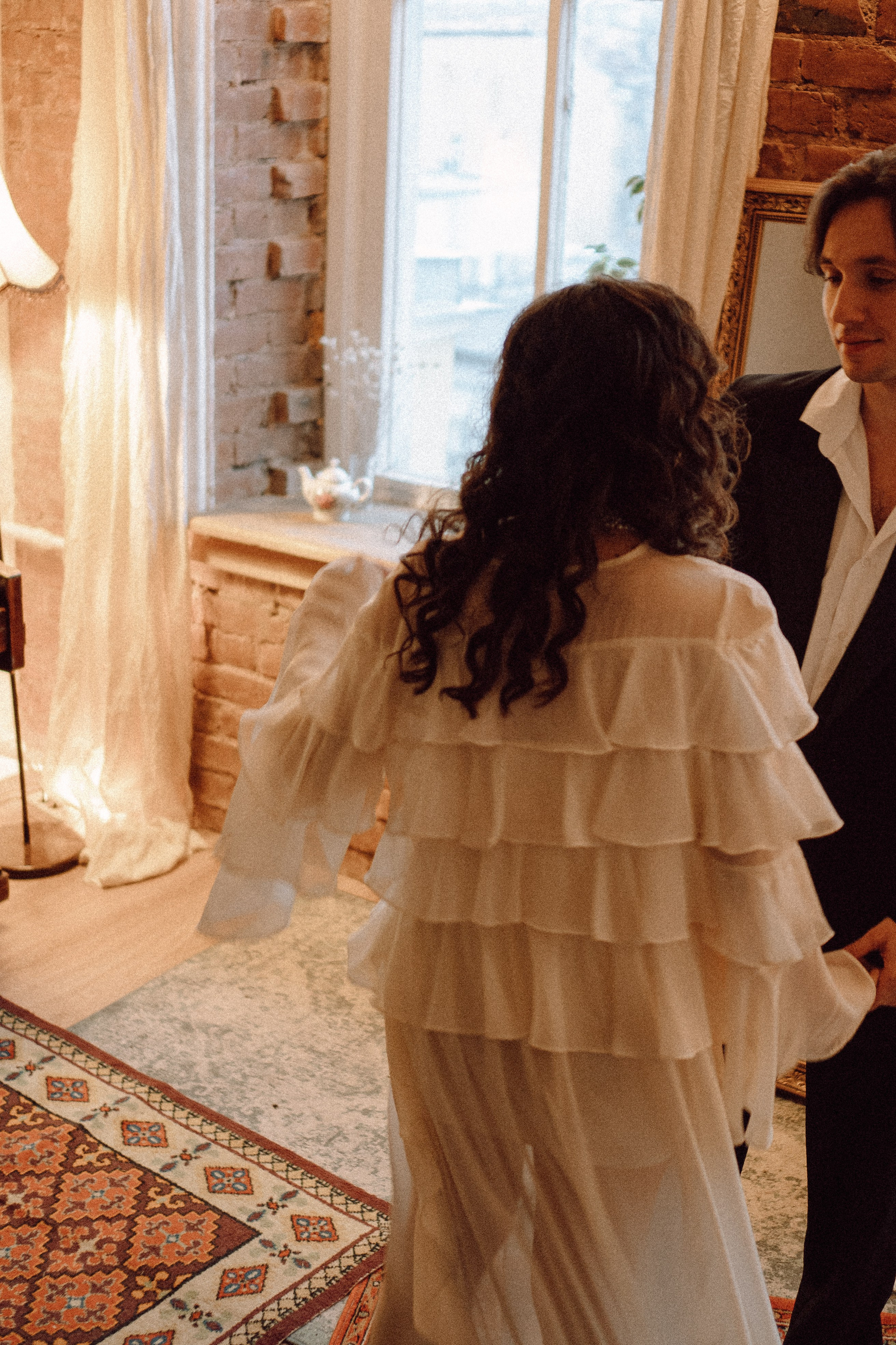 УТРО ЖЕНИХА И НЕВЕСТЫ В ФОТОСТУДИИ И ОСНОВНАЯ ФОТОСЕСИСИЯ ЗИМОЙ. Профессиональный фотограф, Санкт-Петербург — Виктория Богомолова